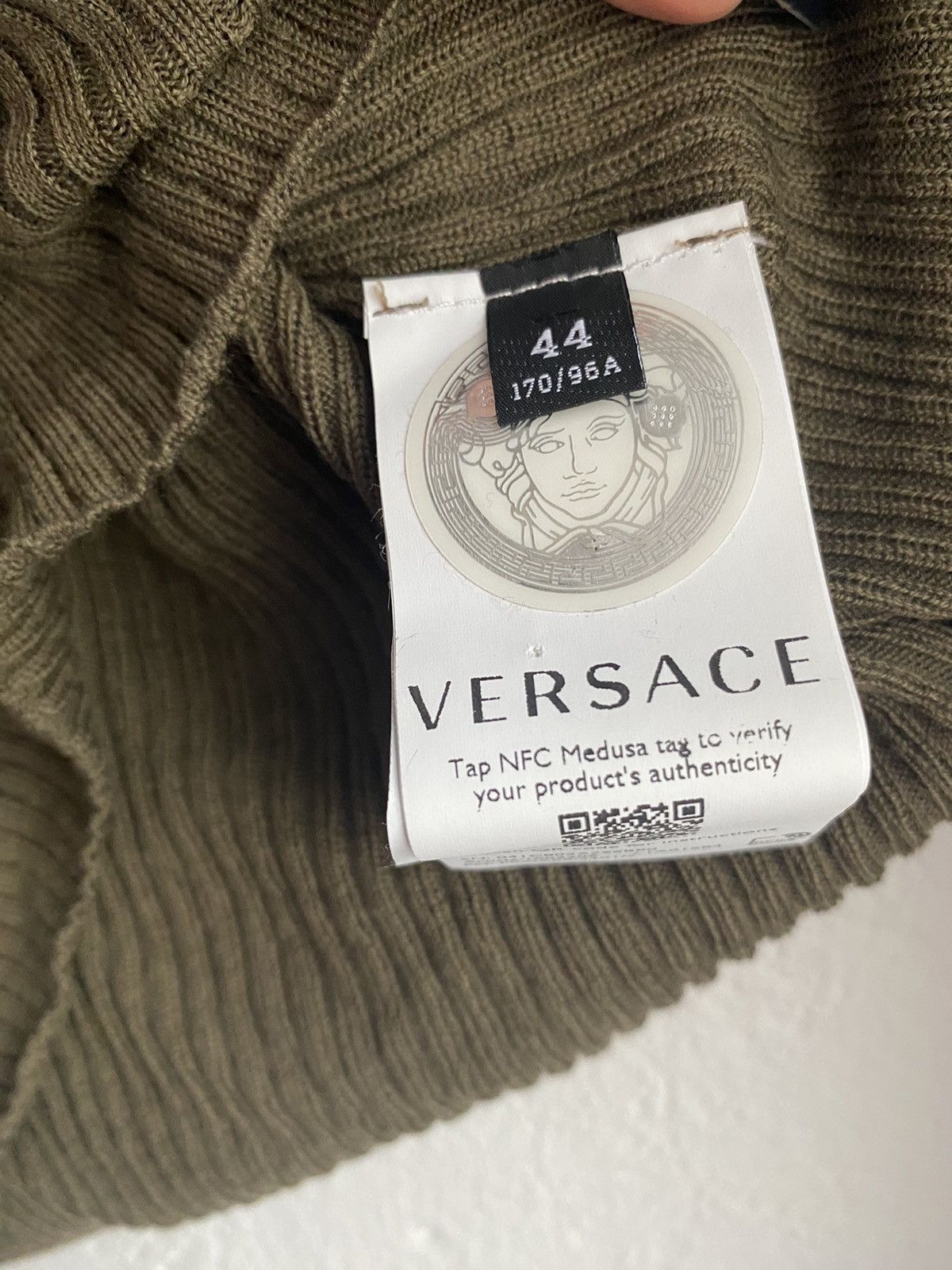 Versace Versace Sweater Wool New Size M / US 6-8 / IT 42-44 - 7 Thumbnail