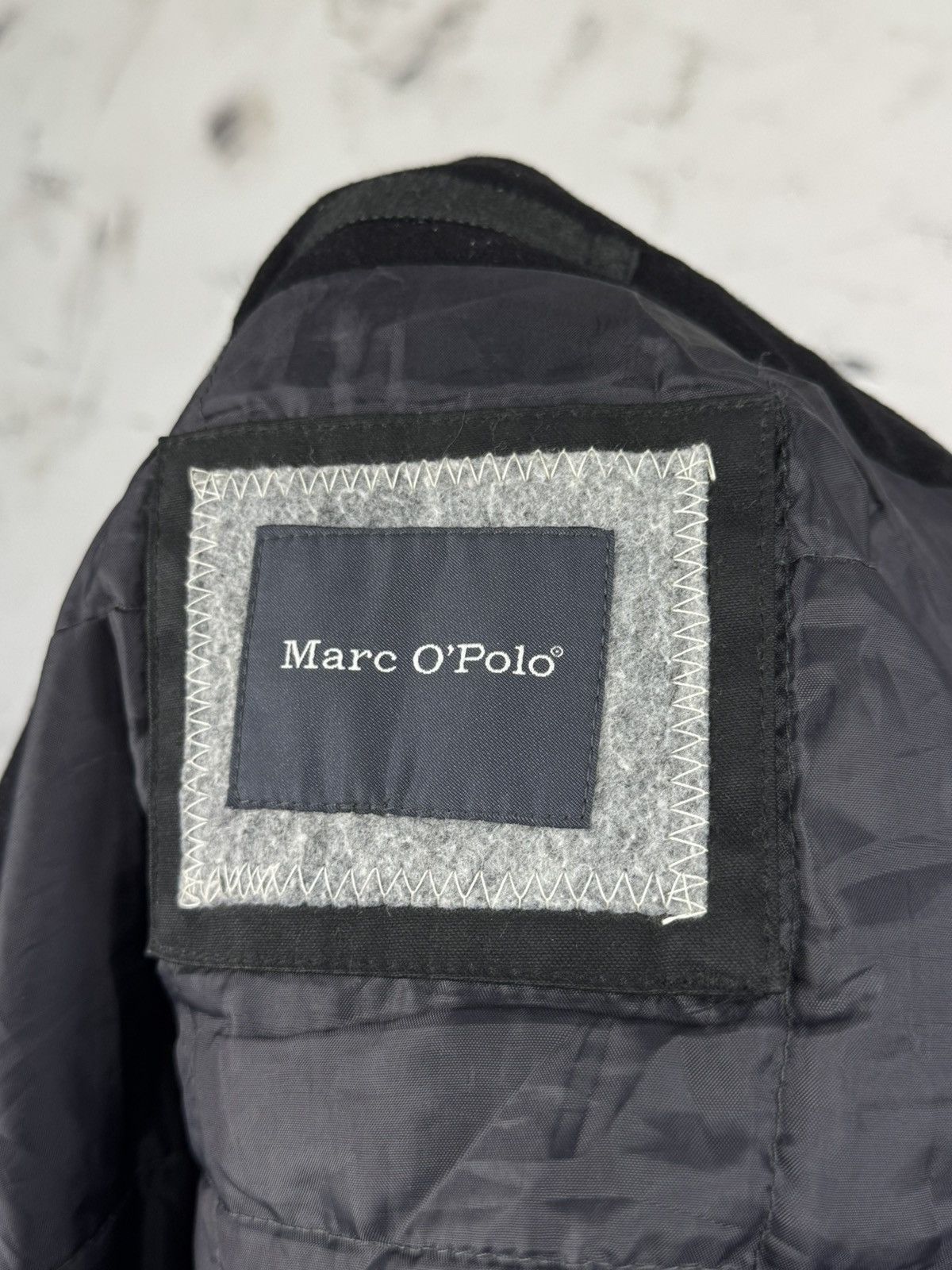 Marc O'Polo Marc O’Polo Double Breasted Wool Pea Coat Size L Size US L / EU 52-54 / 3 - 10 Thumbnail