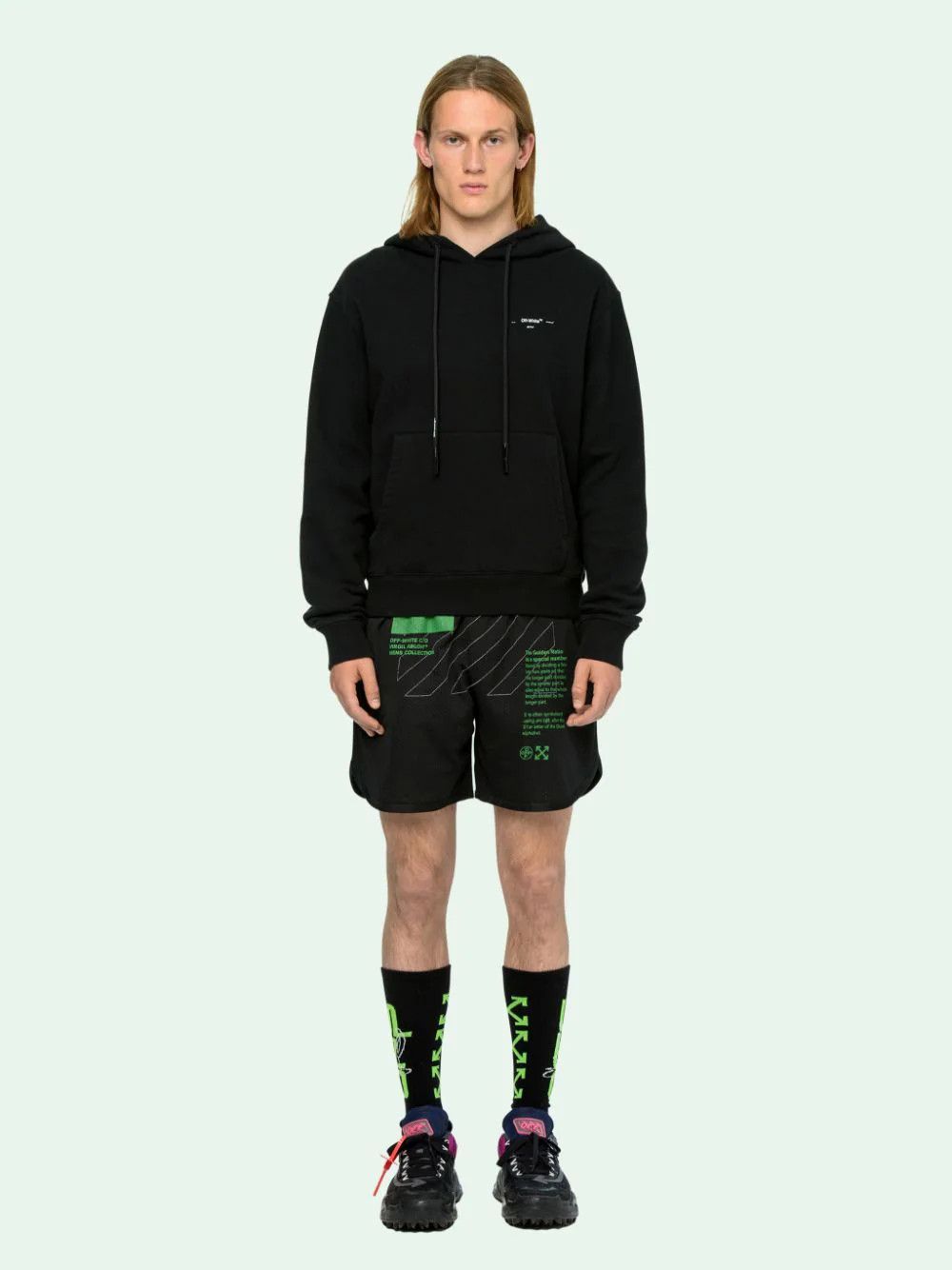 Off-White Off-White Arrows Hoodie Size US S / EU 44-46 / 1 - 5 Thumbnail
