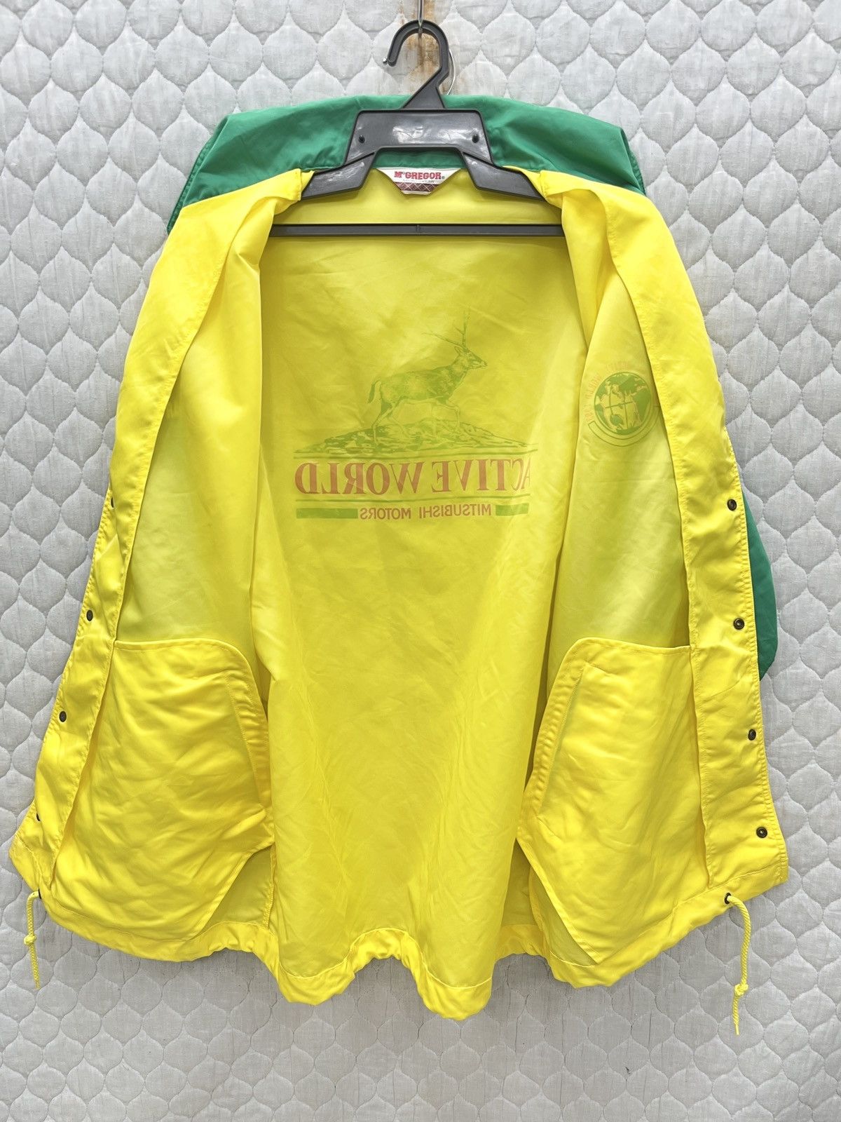 McGregor × Vintage 🔥🔥🔥STEALS VTG MCGREGOR MITSUBISHI RALLIART JACKET Size US L / EU 52-54 / 3 - 5 Thumbnail