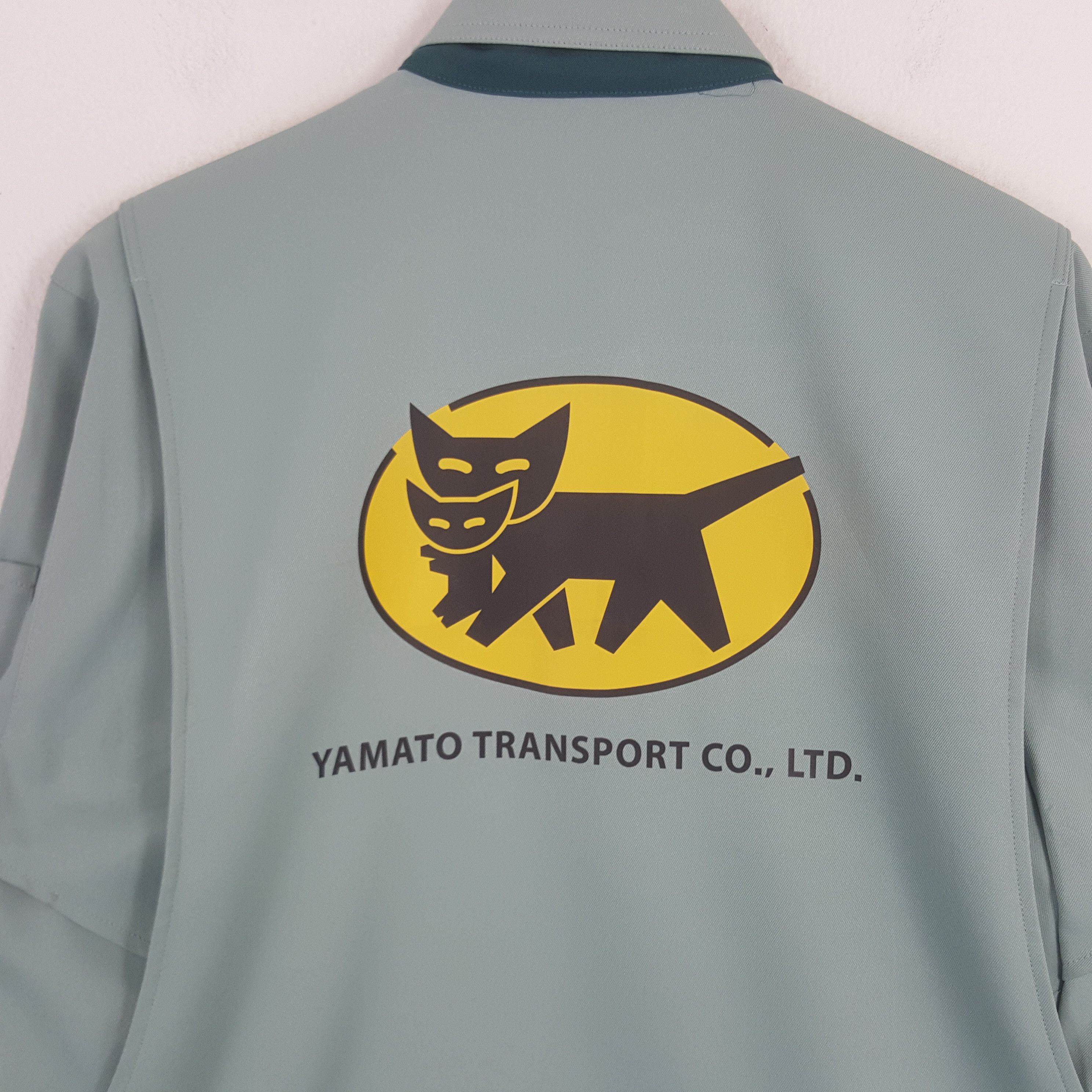 Japanese Brand Vintage Yamato Transport Japanese Uniform Jacket C291N17 Size US M / EU 48-50 / 2 - 2 Thumbnail