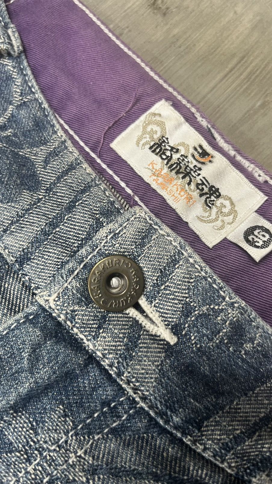 Japanese Brand Karakuri tamashii Size US 36 / EU 52 - 17 Thumbnail