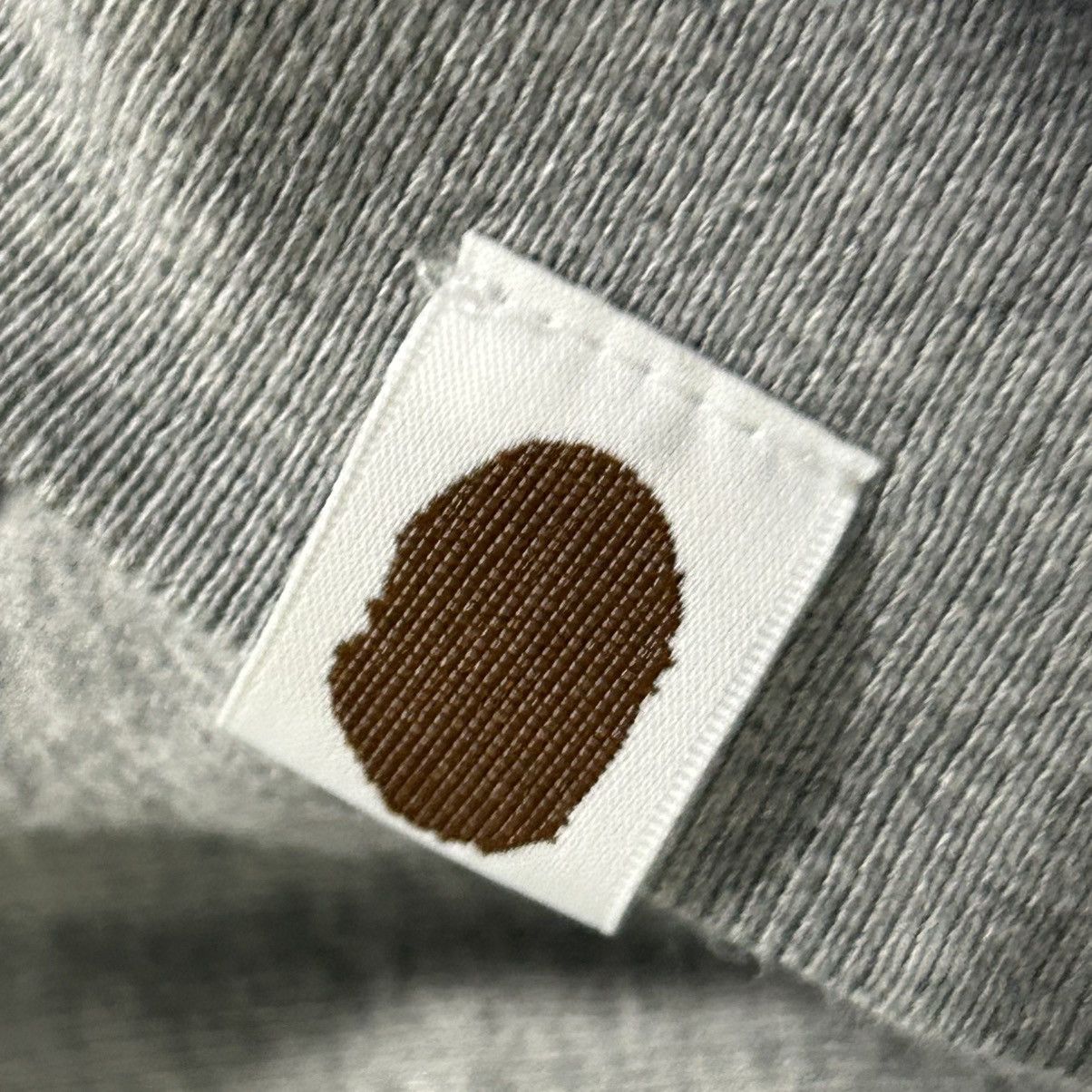 Bape BAPE Ape Head Gray Sweatshirt Size US M / EU 48-50 / 2 - 10 Thumbnail