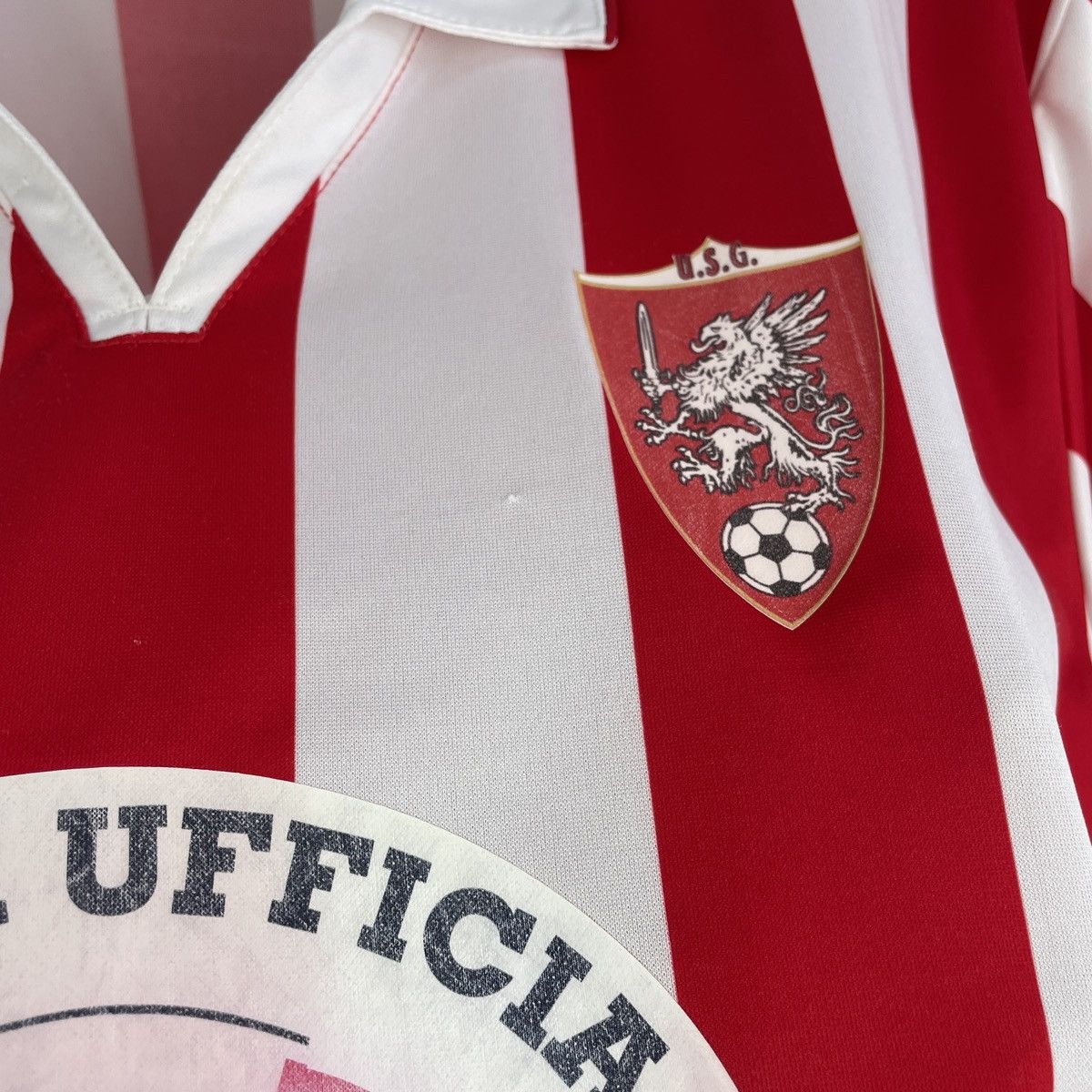 Errea U.S. Grosseto Home Errea Jersey Shirt Men size L Size US L / EU 52-54 / 3 - 8 Thumbnail
