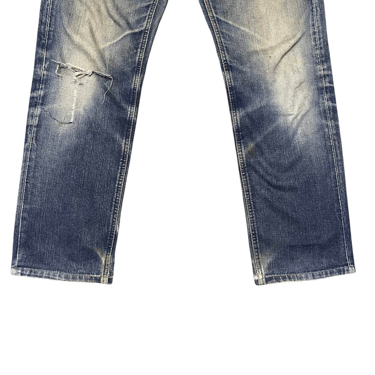 Lee Vintage Lee Riders Half Selvedge Denim Size US 30 / EU 46 - 3 Thumbnail