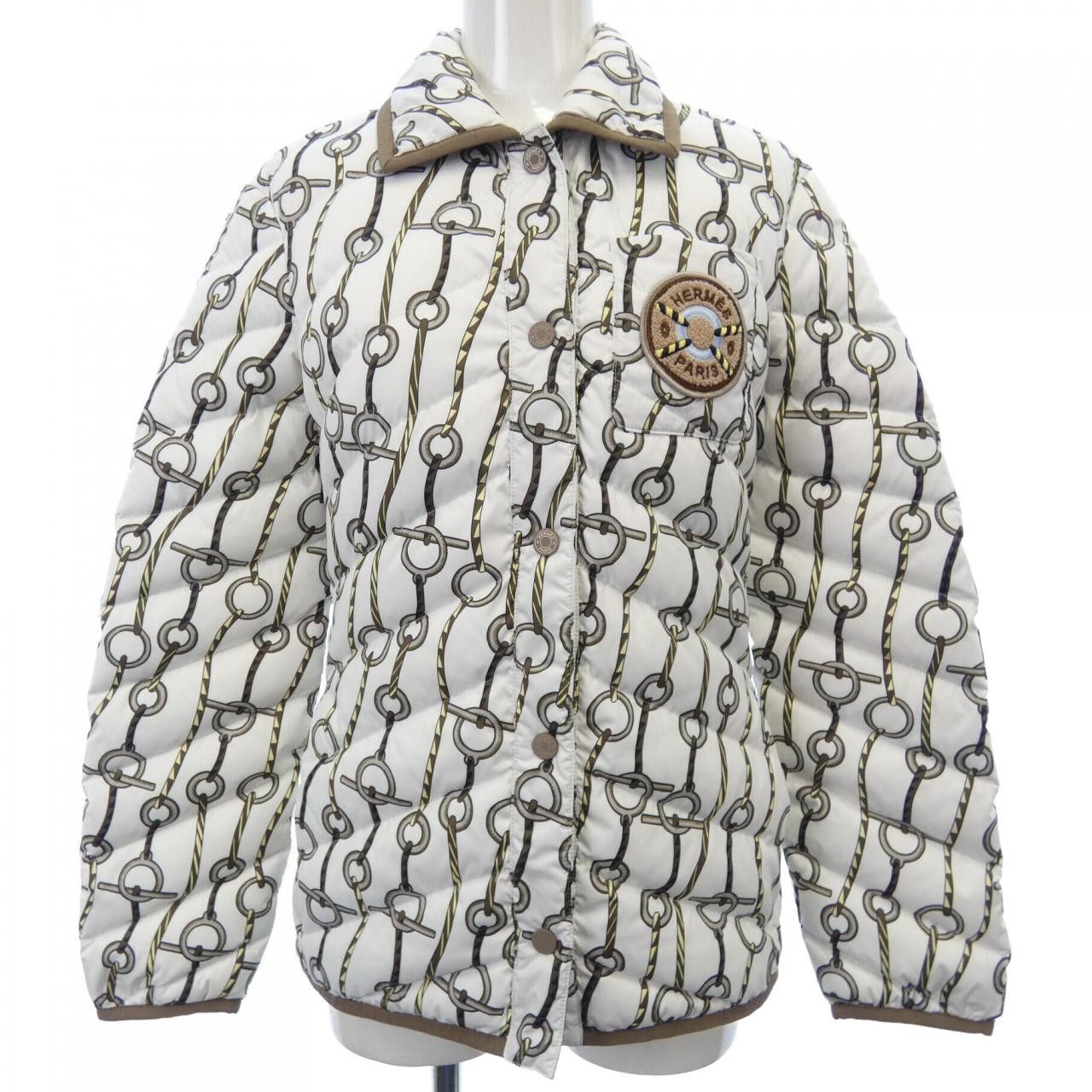Hermes Hermes Hermes 3H0171D2 Down Jacket Others Outerwear DUTY FREE for USA Size ONE SIZE - 1 Thumbnail