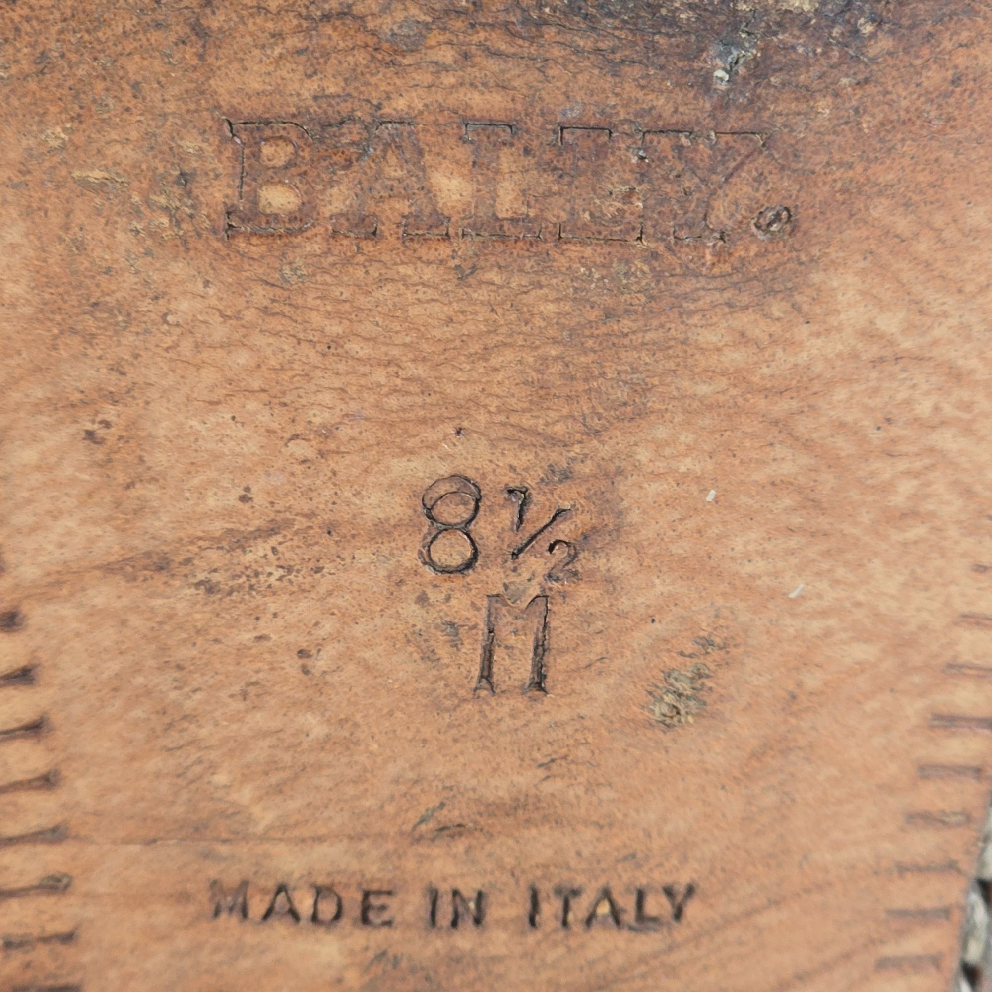 Bally Vintage Bally Italy Full Hand Woven Calfskin Boots Mens 8.5 Size US 8.5 / EU 41-42 - 14 Thumbnail