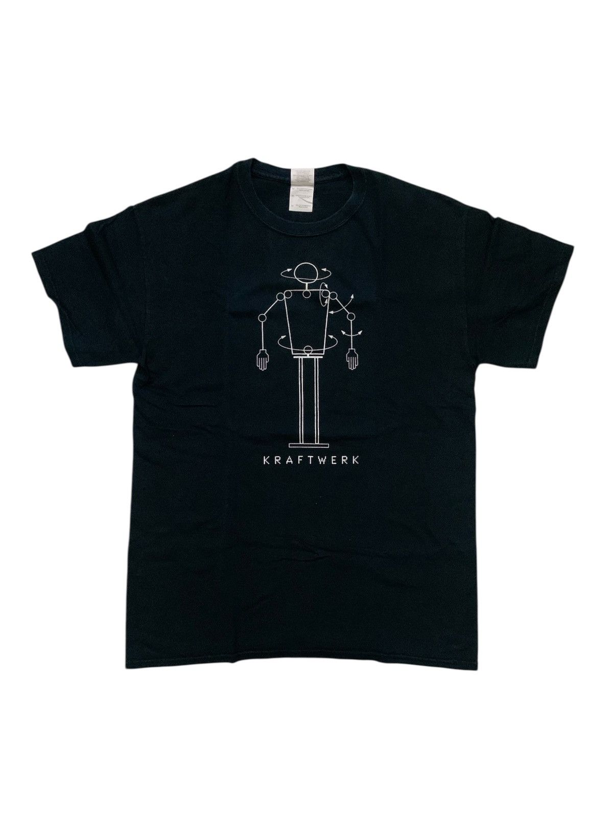 Band Tees × Vintage Y2K Kraftwerk “Klang Box” Album Tshirt Size US M / EU 48-50 / 2 - 1 Thumbnail