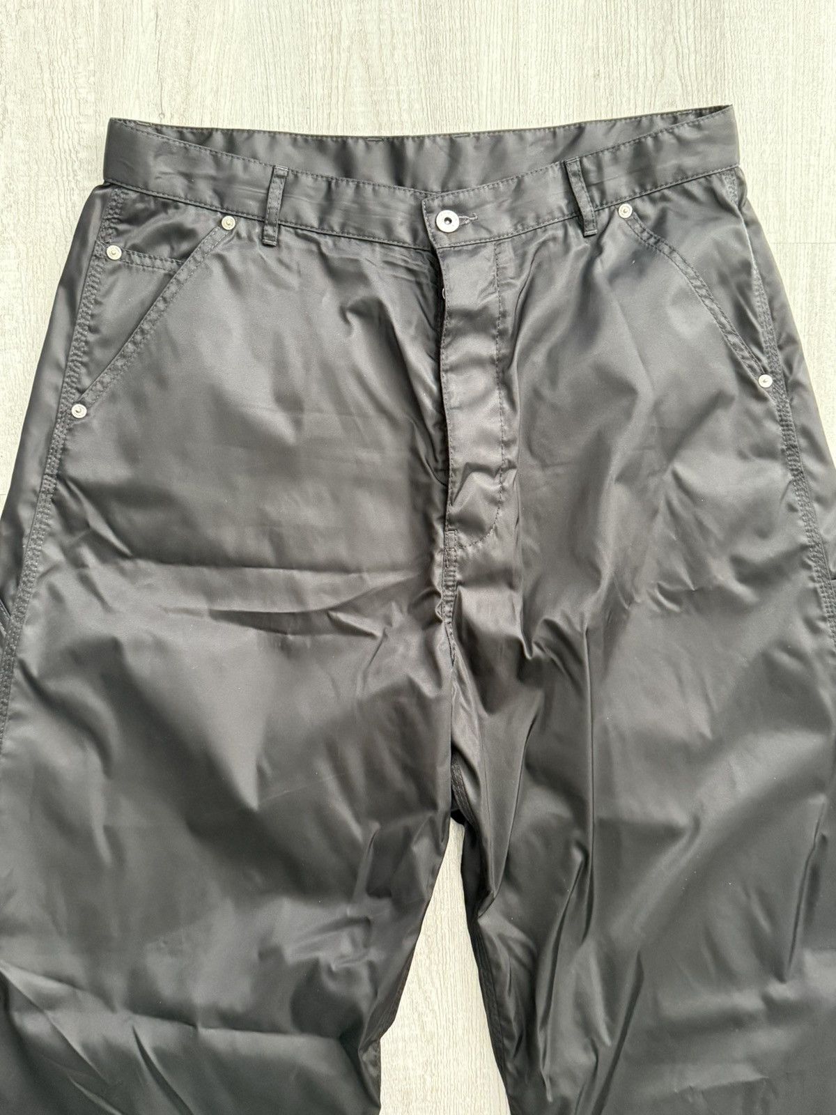 Off-White Off-White Loose Fit Wide Leg Nylon Trouser US36 IT52 Size US 36 / EU 52 - 2 Thumbnail