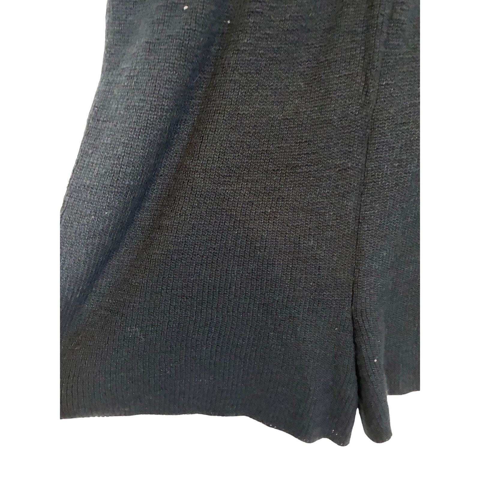 Free People Free People Beach Soft Knit Black Shorts S Loungewear Casual Size 24" / US 00 / IT 34 - 2 Thumbnail