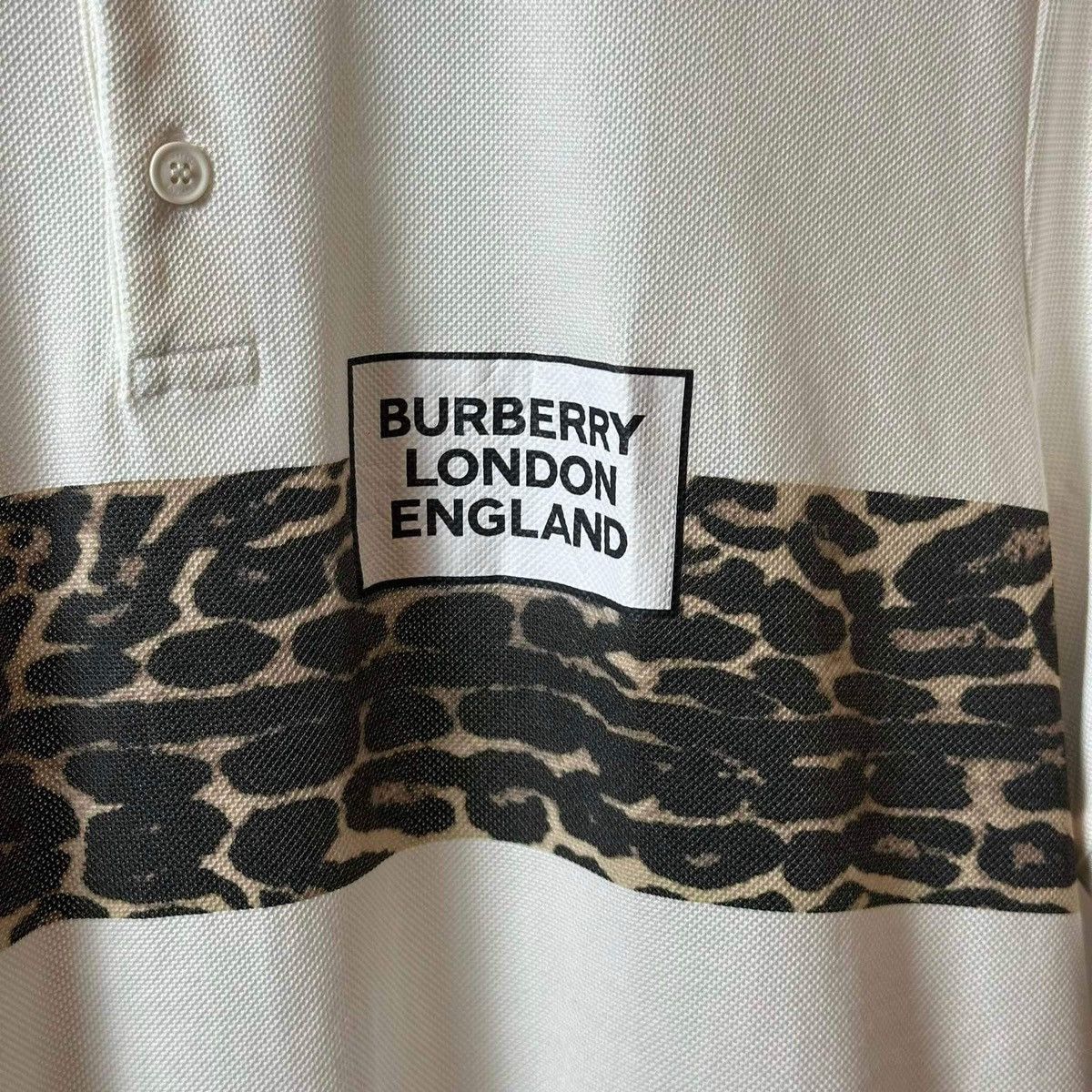 Burberry BURBERRY POLO SHIRT Size US L / EU 52-54 / 3 - 3 Thumbnail