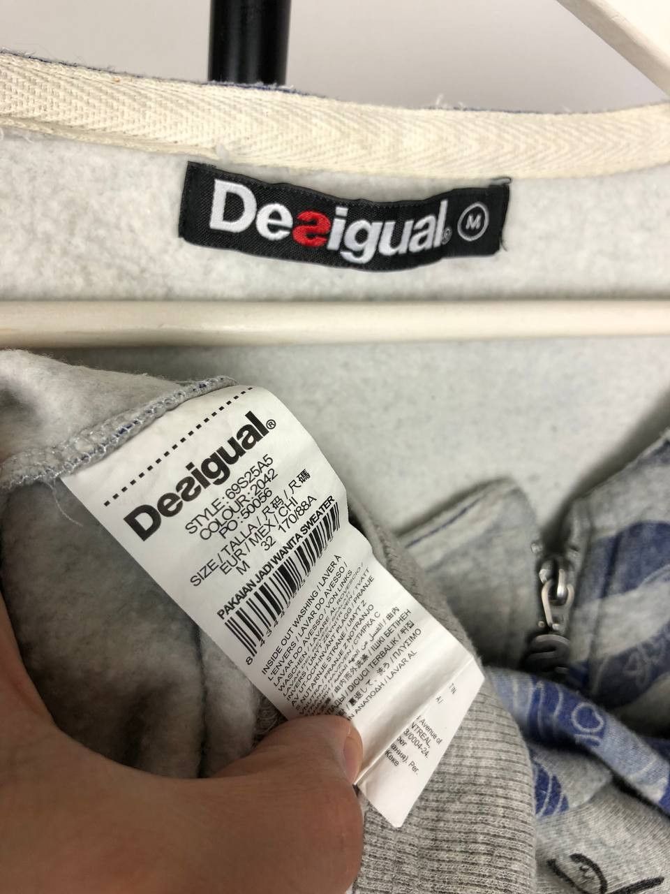 Desigual Desigual Zip Jacket Design size M Size M / US 6-8 / IT 42-44 - 9 Thumbnail