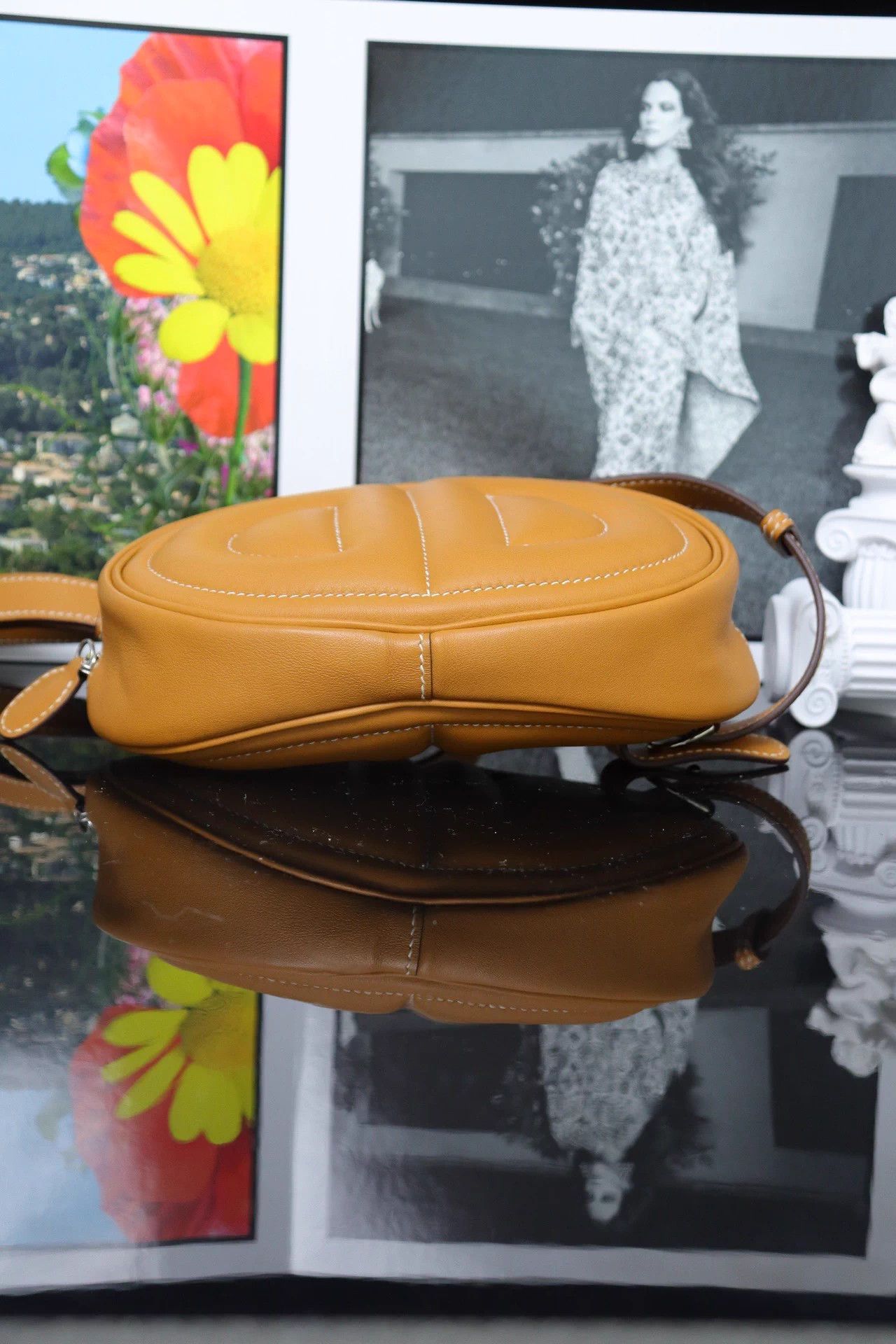 Hermes Hermès Picotin waist bag Sesame S Leather 19-13-4 D Size ONE SIZE - 5 Thumbnail
