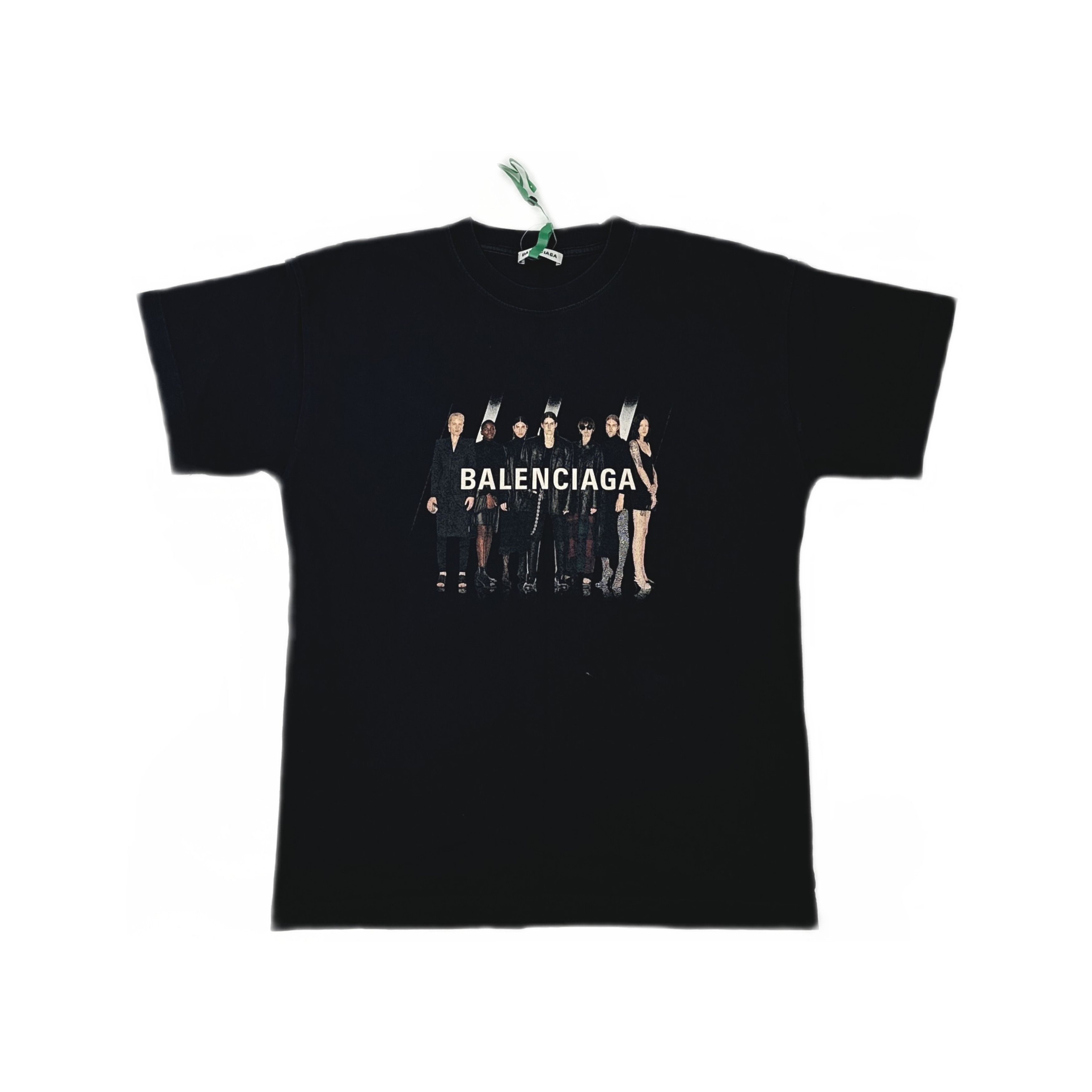 Balenciaga Balenciaga Music Mina Series Oversized T-Shirt – Size 3