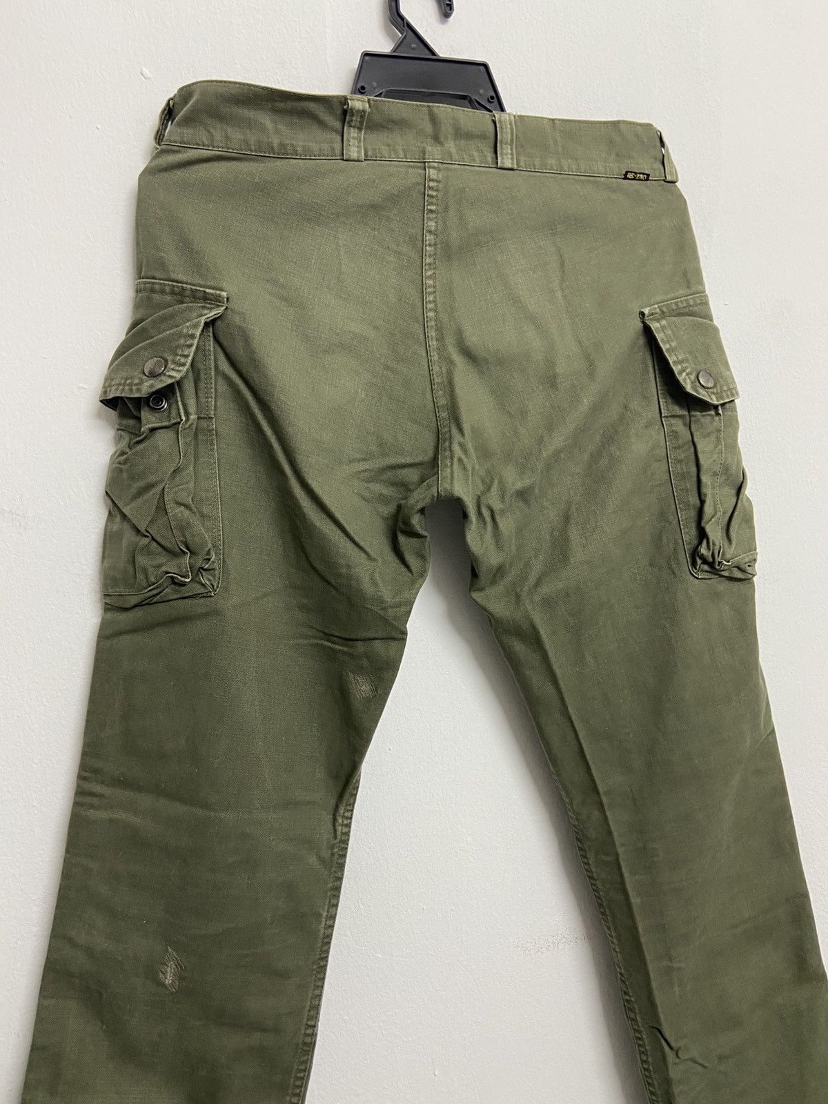 Sugar Cane 90s Denime Orizzonti Japan Military Trouser Pants Size US 29 - 7 Thumbnail