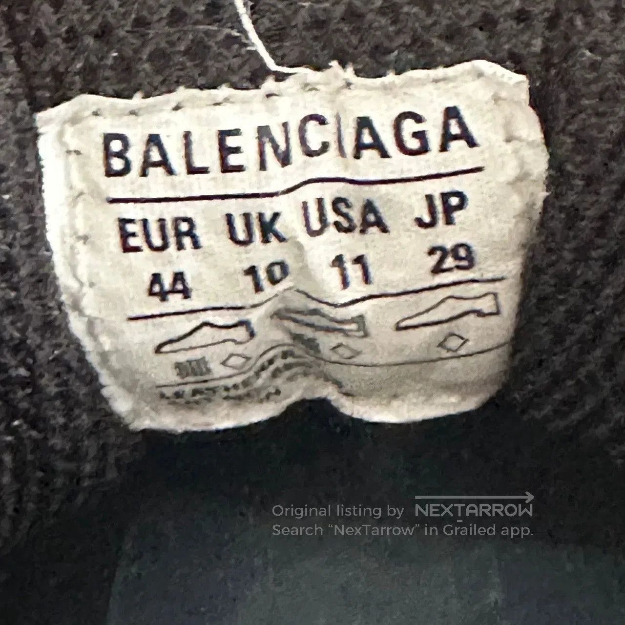 Balenciaga balenciaga defender retro low. Size US 11 / EU 44 - 7 Thumbnail