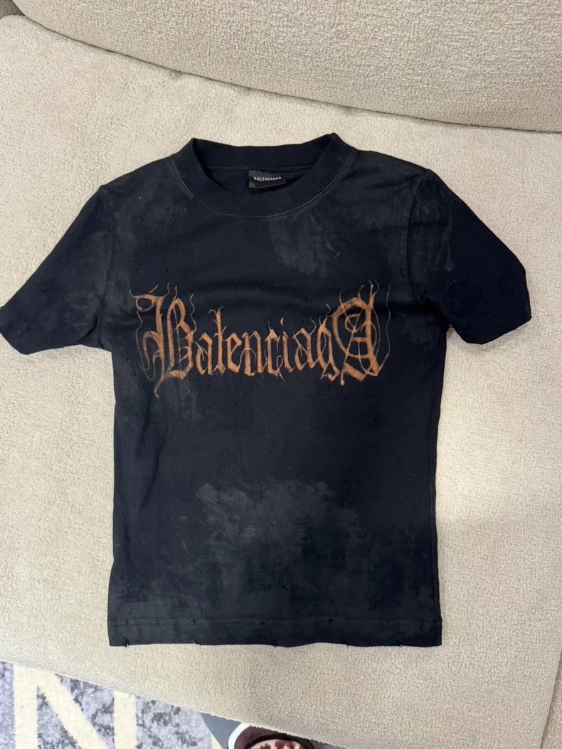 Balenciaga Balenciaga short sleeves 2504-Nextarrow Size US M / EU 48-50 / 2 - 1 Thumbnail