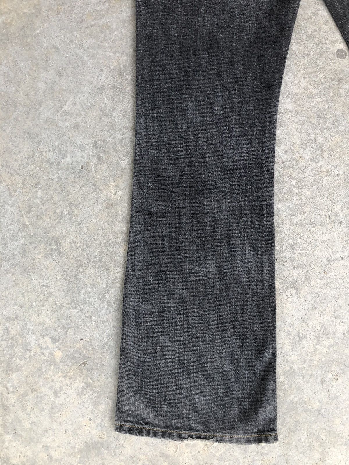 Lee Japanese Lee Flared Jeans Distressed Jeans Size US 32 / EU 48 - 11 Thumbnail