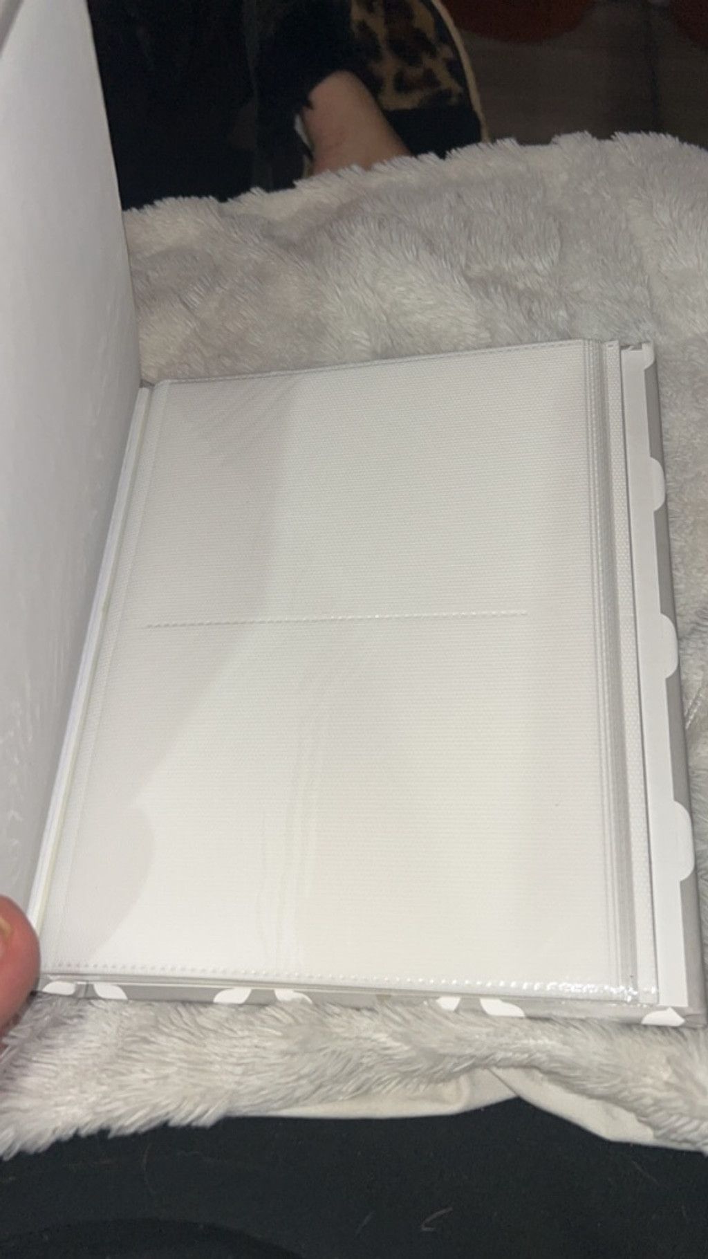 The Unbranded Brand Unisex Unbranded Office Folder One Size Gray White Size ONE SIZE - 2 Thumbnail
