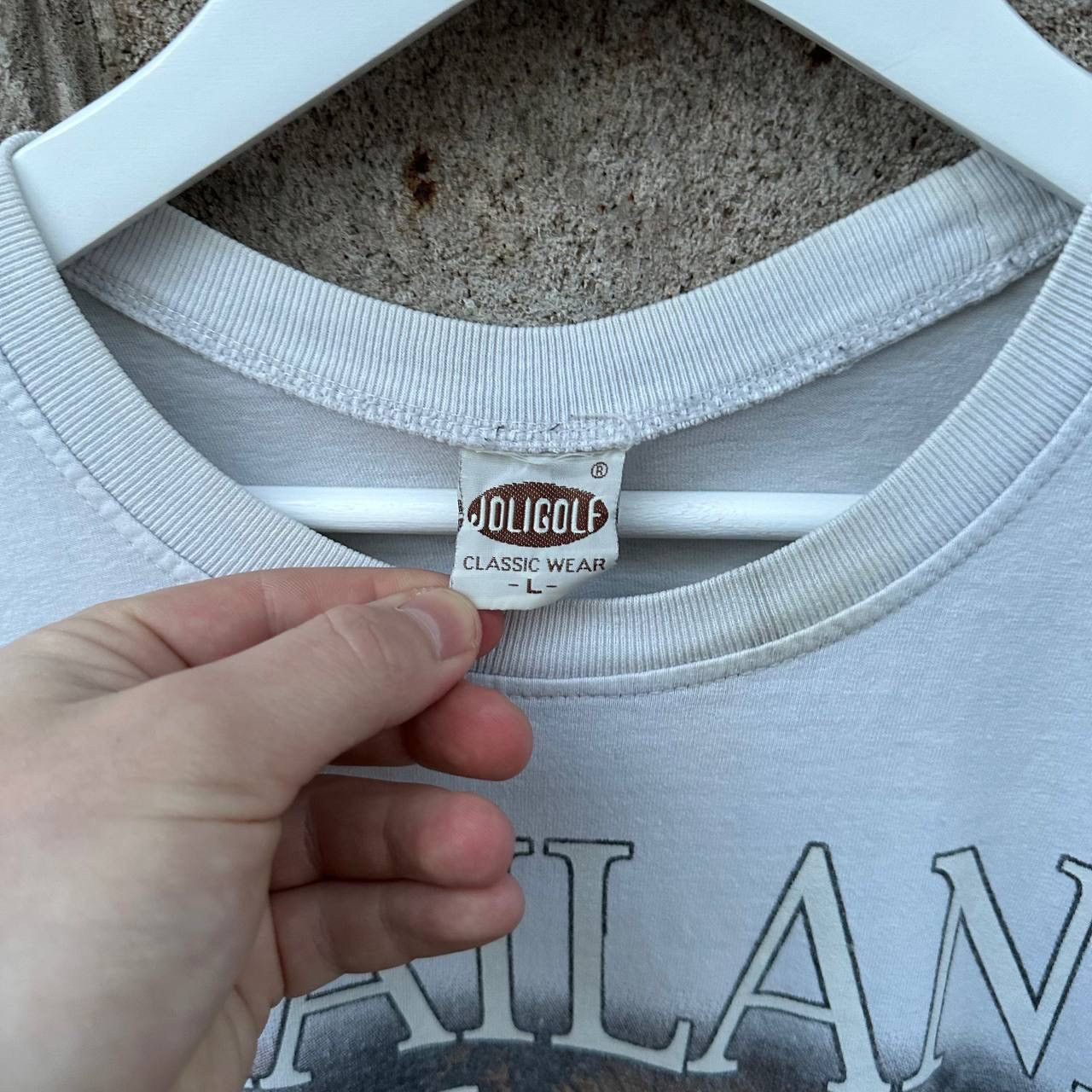 POST ARCHIVE FACTION (PAF) VTG Thailand T-shirts Big Logo Joke Humor Size L 00s USA Size US M / EU 48-50 / 2 - 5 Thumbnail