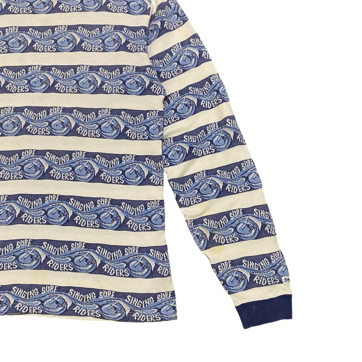 Sun Surf Sun Surf Toyo Enterprise Co.Ltd Over Print Long Sleeve Tee Size US M / EU 48-50 / 2 - 8 Thumbnail