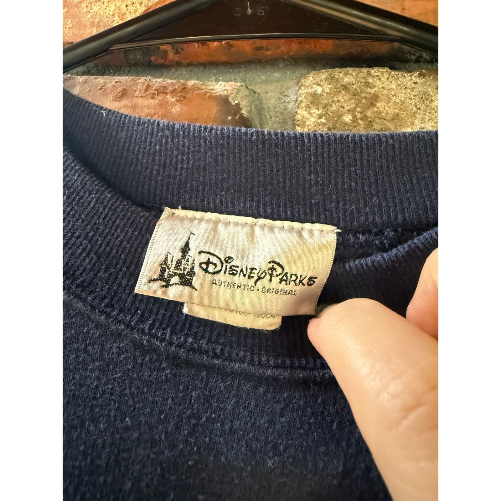 Disney Vintage Style Disney Sweatshirt Navy Blue Size M / US 6-8 / IT 42-44 - 5 Thumbnail