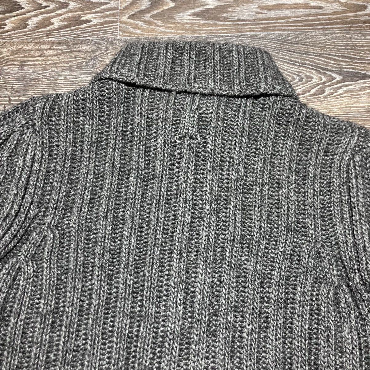hannes roether HANNES ROETHER Wool Alpaca Heavyweight Knit Stretch Sweater Size US M / EU 48-50 / 2 - 15 Thumbnail