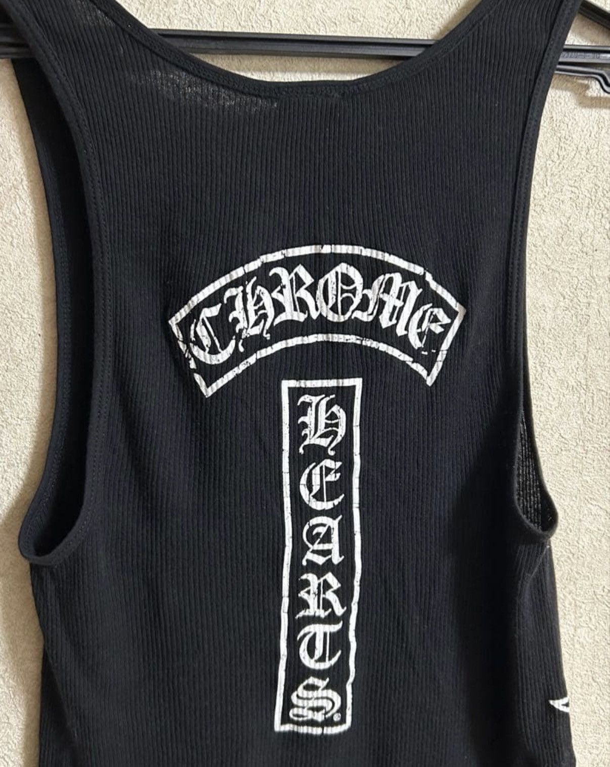 Chrome Hearts Chrome Hearts Star CROSS Tank Top size M Size US S / EU 44-46 / 1 - 2 Thumbnail