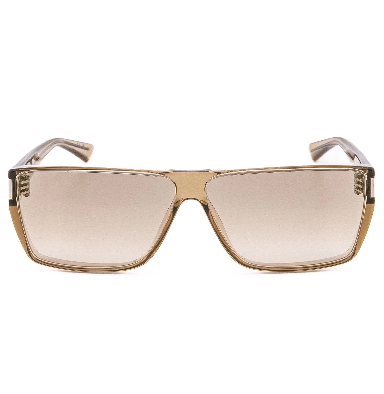 Saint Laurent Paris SAINT LAURENT SL 757 SL757 Crystal Beige Sunglasses 003 Size ONE SIZE - 6 Thumbnail
