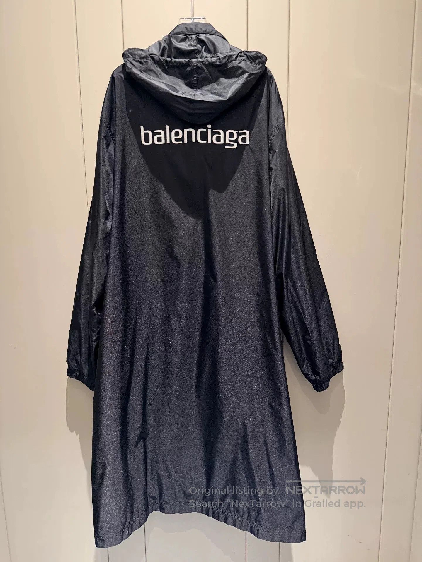 Balenciaga Balenciaga Long Hooded Trench Coat. Size US S / EU 44-46 / 1 - 3 Thumbnail