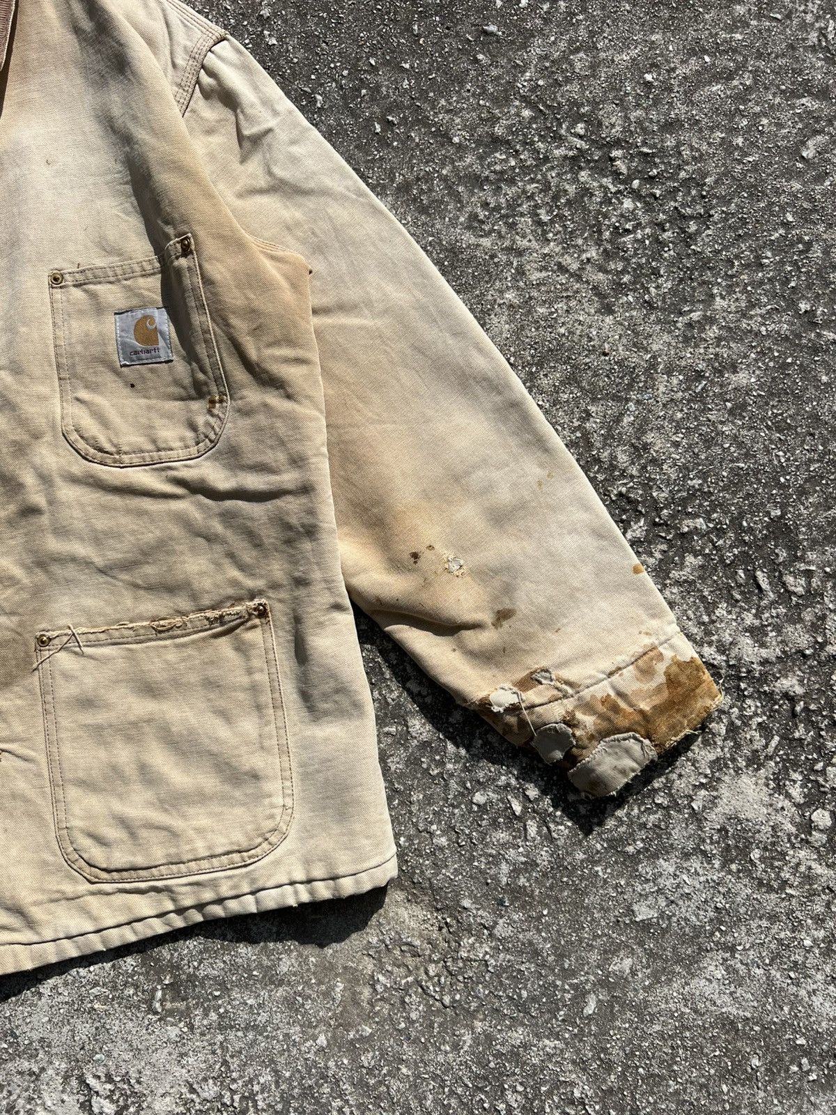 Carhartt Vintage 80s Carhartt Chore Coat Jacket Size US M / EU 48-50 / 2 - 6 Thumbnail