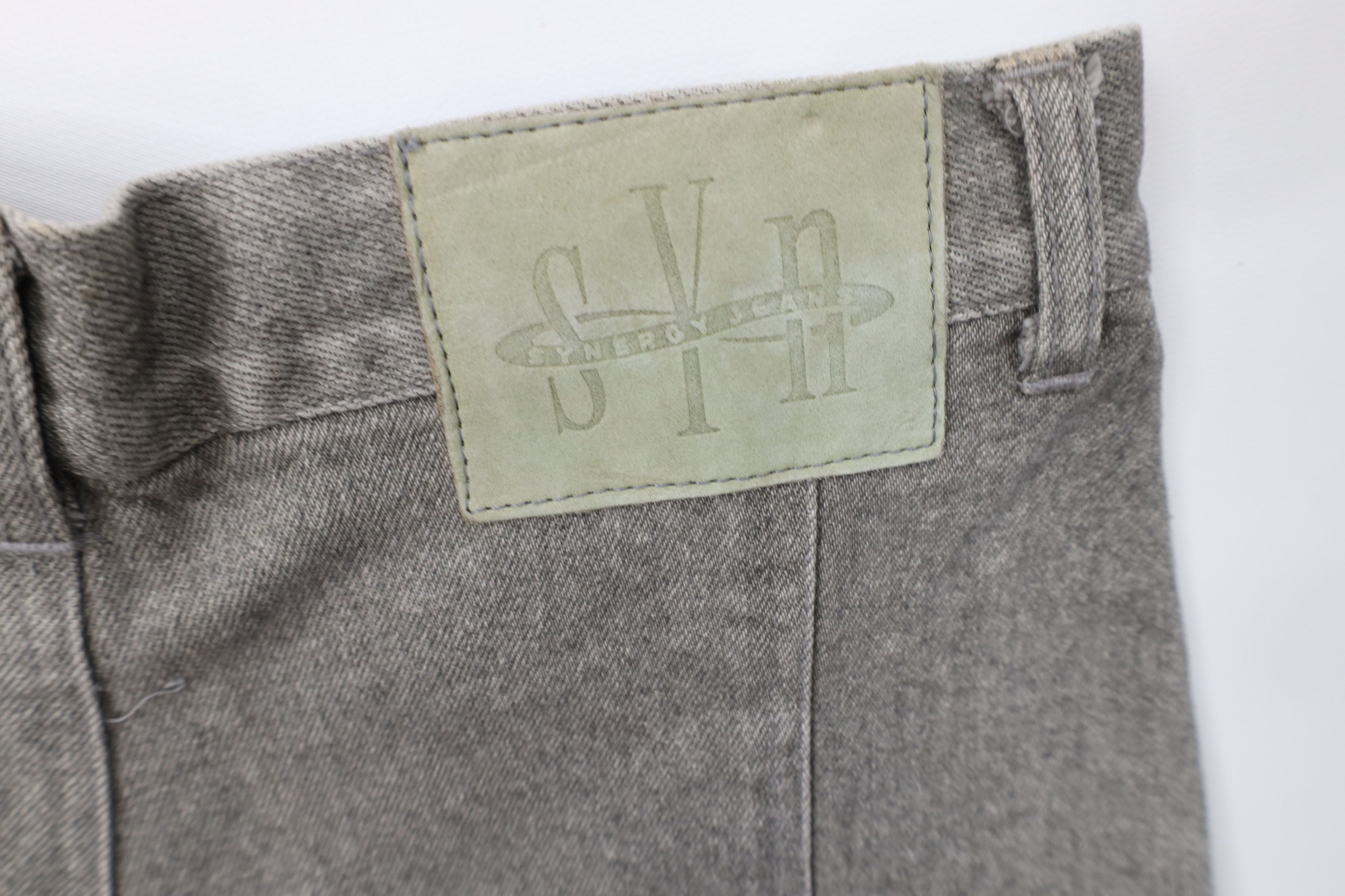 Vintage Deadstock Vintage 90s Streetwear Stonewash Cargo Shorts Size US 30 / EU 46 - 15 Thumbnail