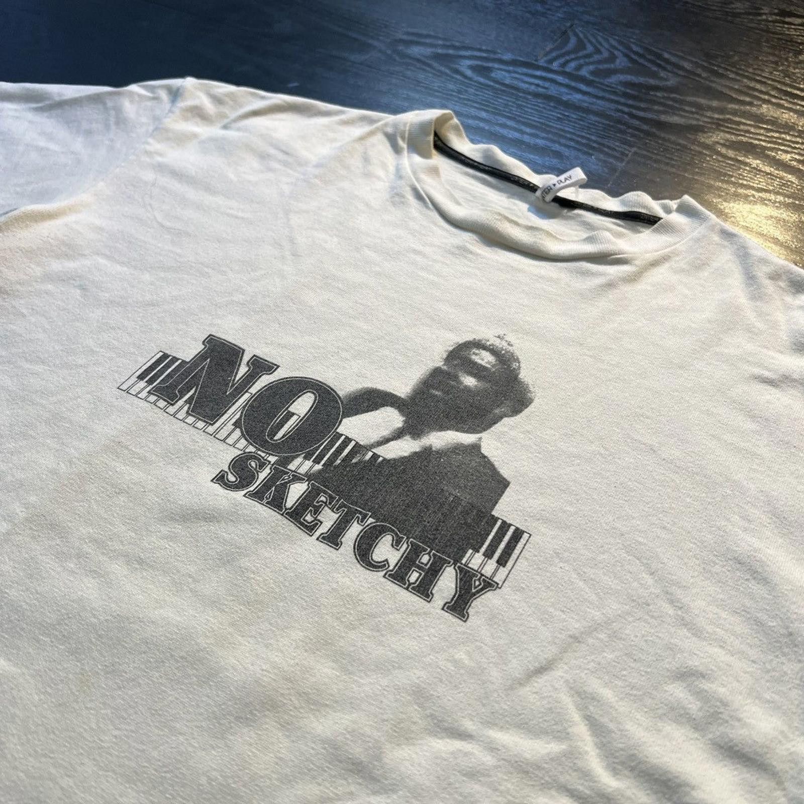 Vintage Vintage Thelonious Monk Tee Shirt Size US L / EU 52-54 / 3 - 3 Thumbnail