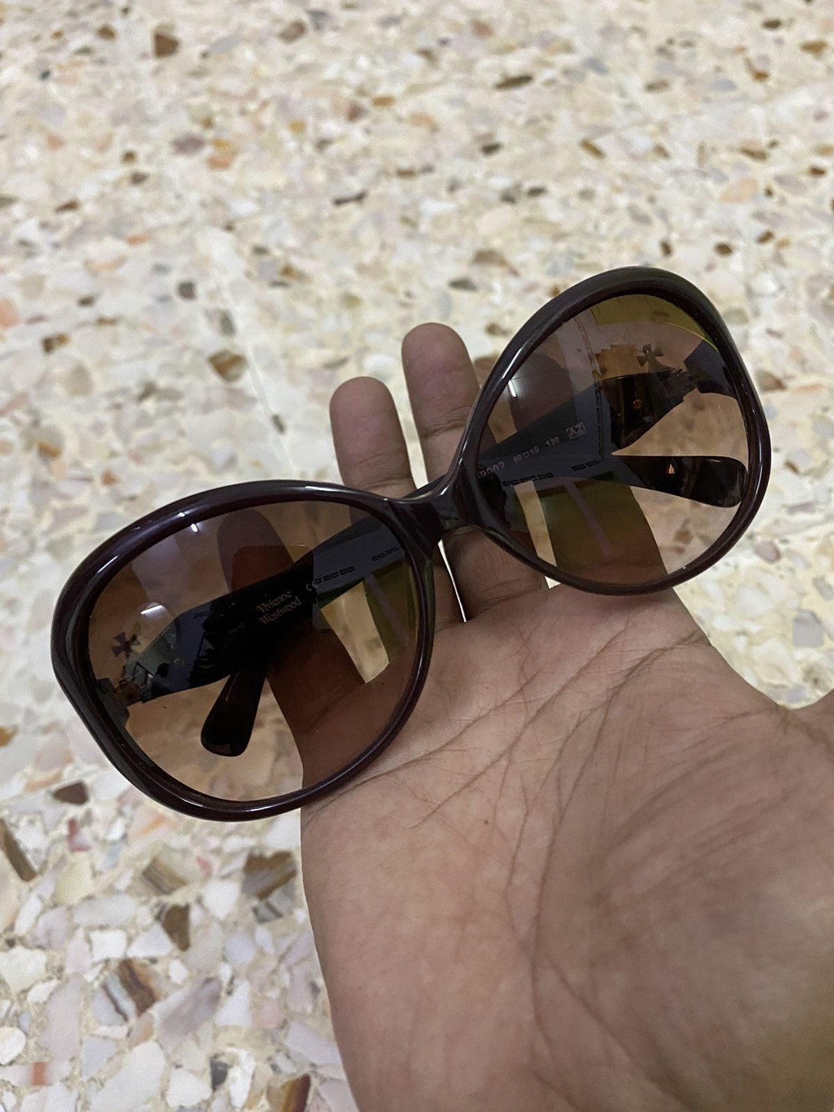 Vintage × Vivienne Westwood Vintage Vivienne Westwood Sunglas Size ONE SIZE - 3 Thumbnail
