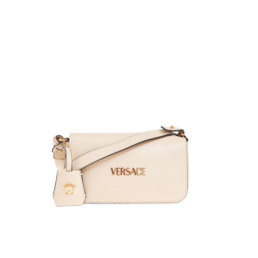 Versace VERSACE Cream Mini Shoulder Bag New & Authentic Size ONE SIZE - 1 Thumbnail
