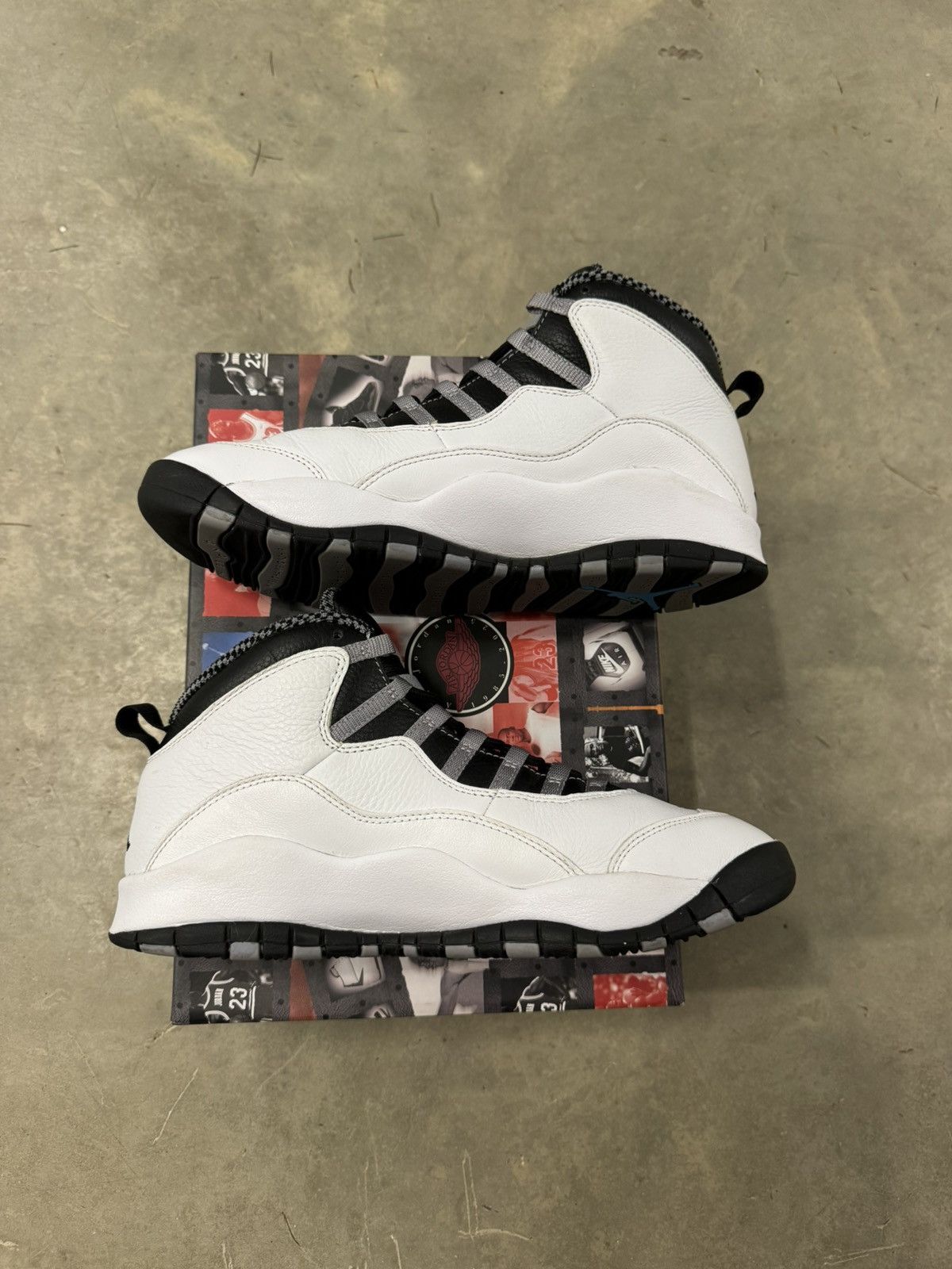 Jordan Brand Jordan 10 Retro Steel 2025 Size 11 Size US 11 / EU 44 - 3 Thumbnail