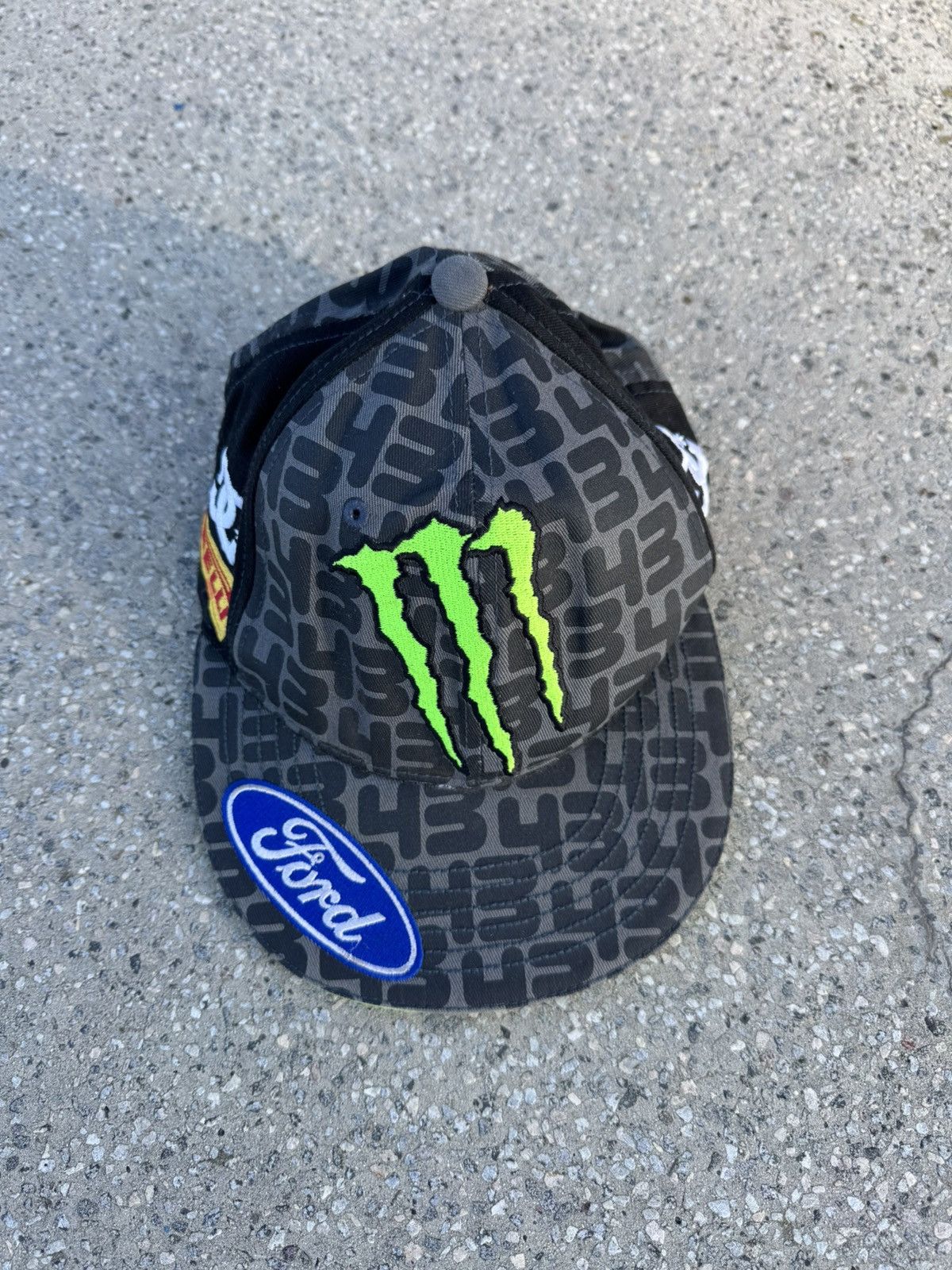 DC Ken Block 43 Ford DC Shoes Monster Rally Racing Hat Size ONE SIZE - 1 Thumbnail