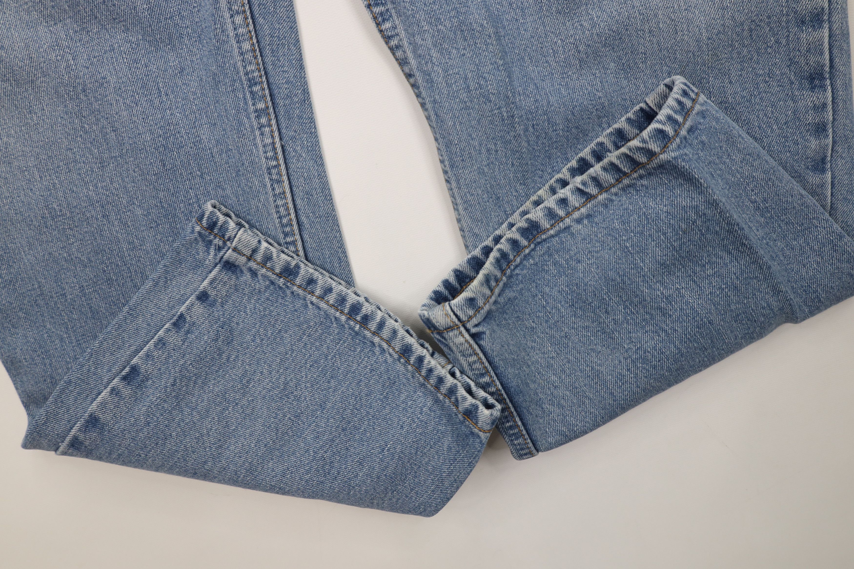 Levi's Vintage Y2K 2003 Levis 505 Regular Straight Leg Denim Jeans Size US 38 / EU 54 - 5 Thumbnail
