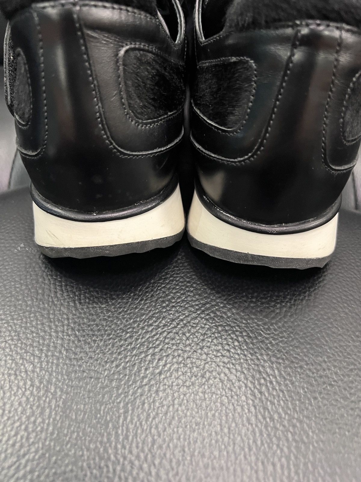 Pierre Hardy Pierre Hardy Fur & Haircalf Sneakers Size US 9 / IT 39 - 10 Thumbnail