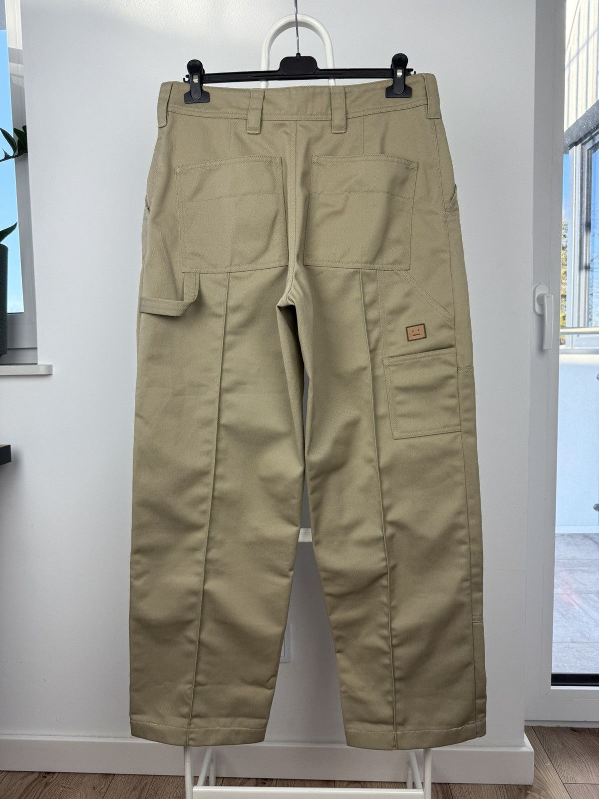 Acne Studios Double Knee Pigment Dyed Work Trousers Size US 32 / EU 48 - 8 Thumbnail