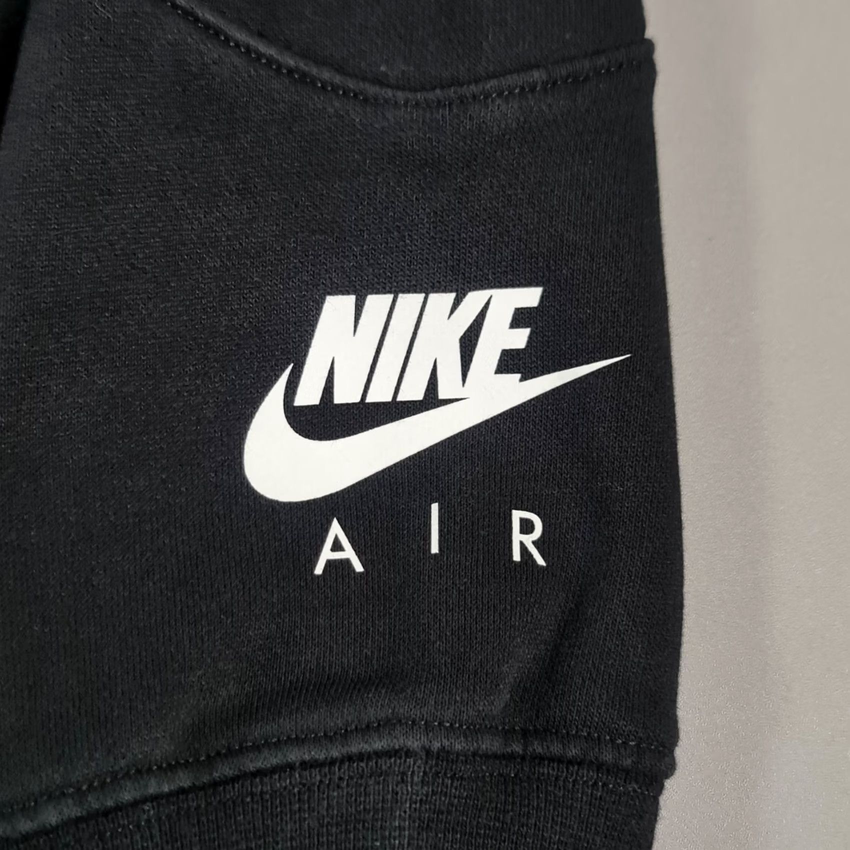 Nike Nike Air Mens Hoodie Black Large Logo Cotton Blend Pullover DM6059 010 Size US L / EU 52-54 / 3 - 5 Thumbnail