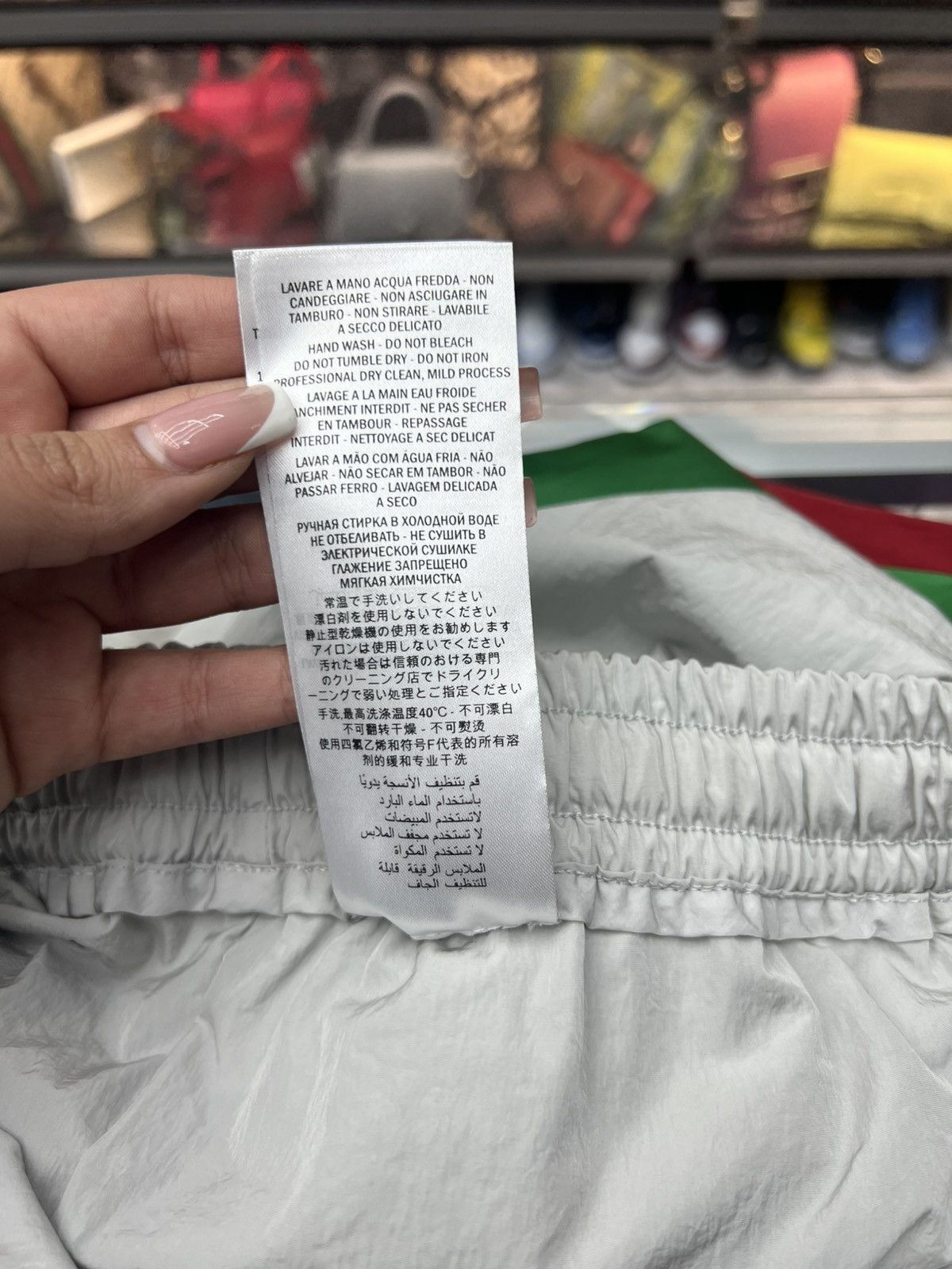 Gucci Gucci Nylon Jogger Pants Size US 30 / EU 46 - 11 Thumbnail
