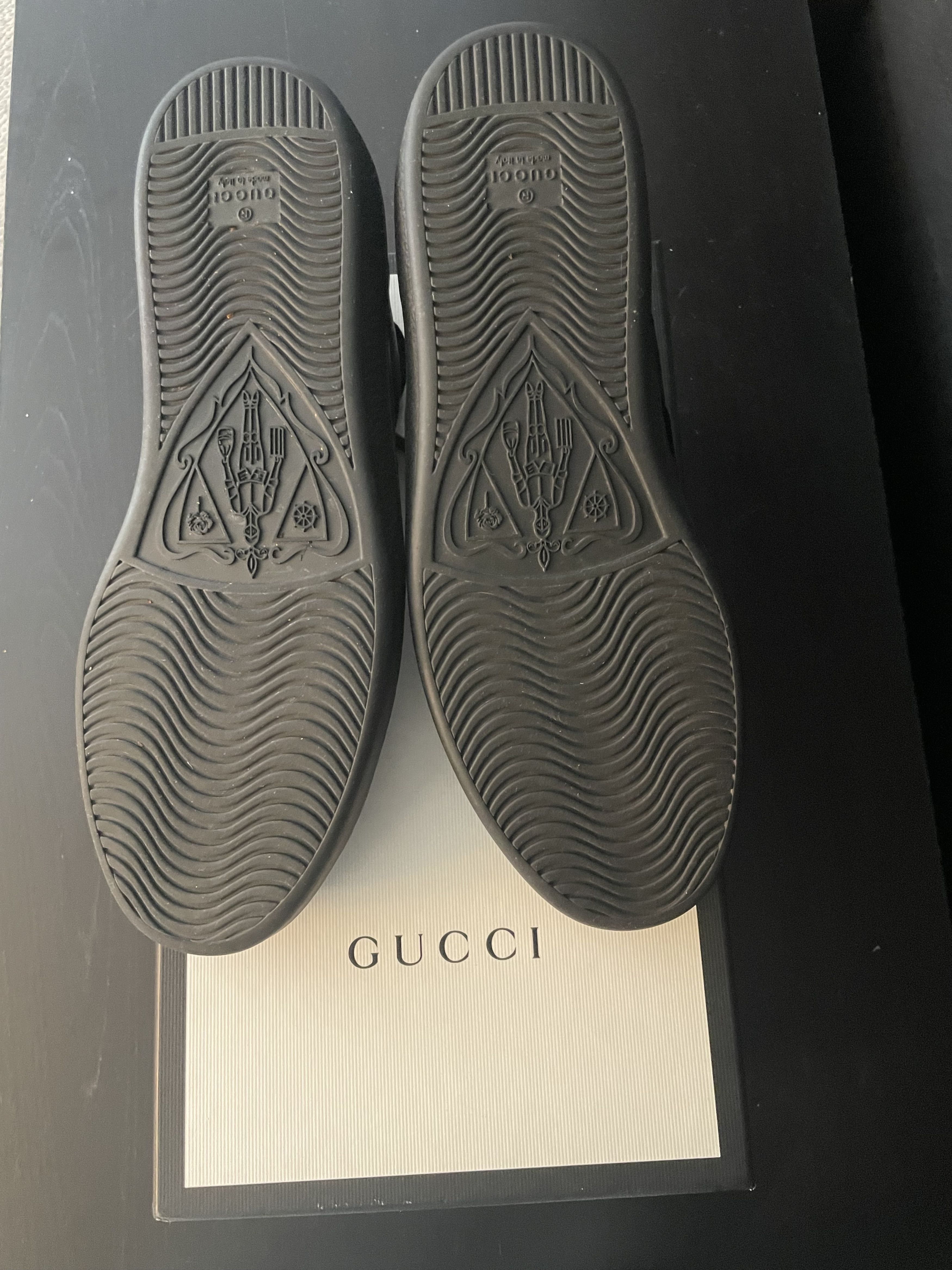 Gucci Gucci Ace Soft Heel Size US 9.5 / EU 42-43 - 2 Thumbnail