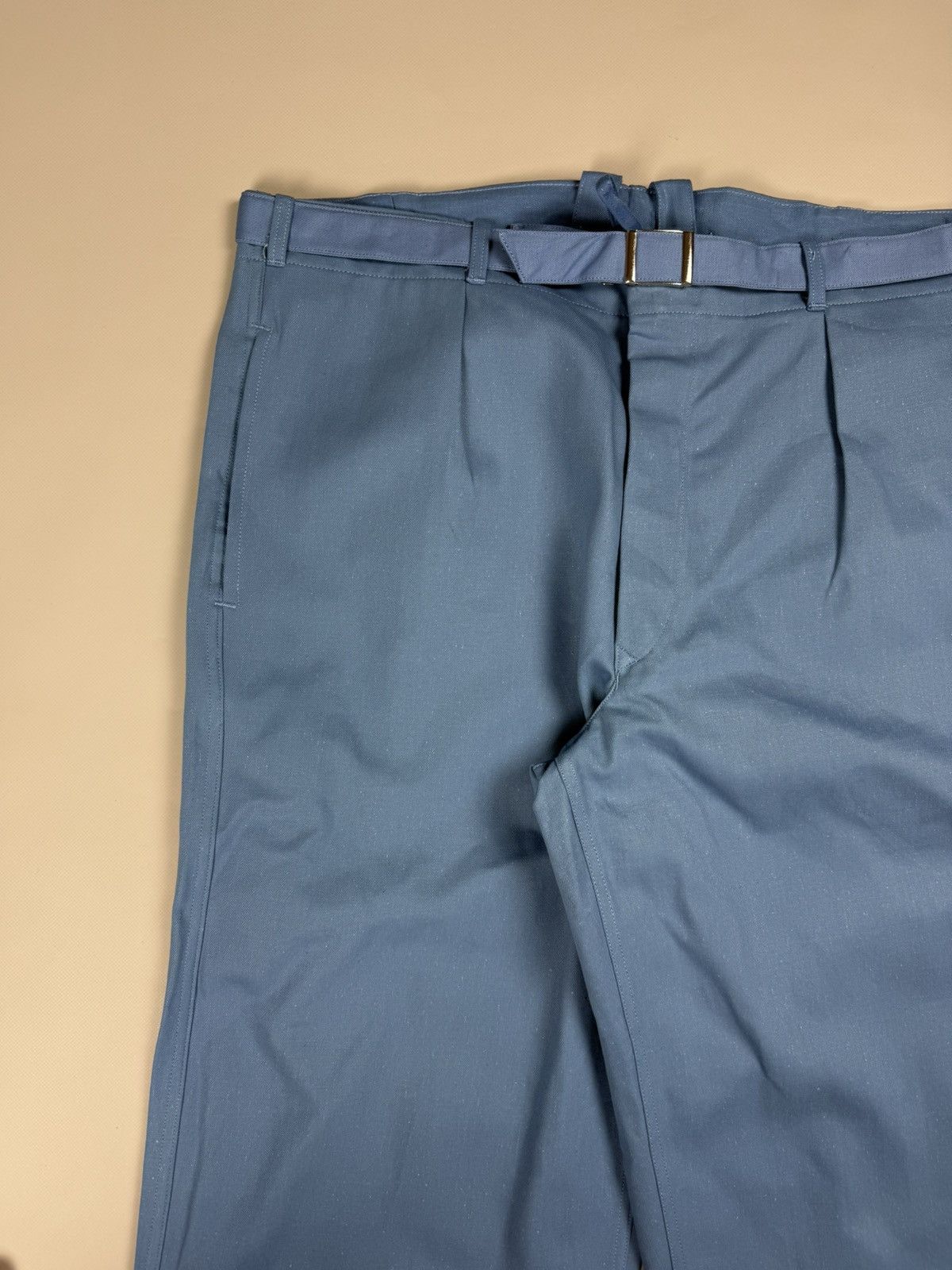 Le Laboureur Vintage German Air Force Military Fatigue Pants Trousers Size US 39 - 8 Thumbnail