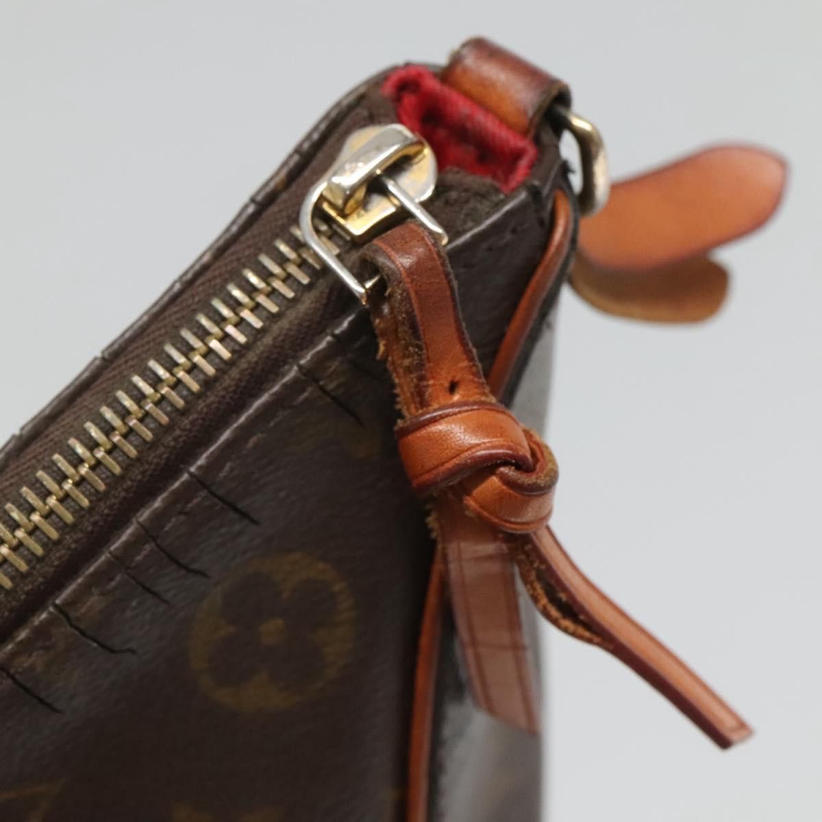 Louis Vuitton LOUIS VUITTON Monogram Tournel PM Hand Bag M44026 Size ONE SIZE - 10 Thumbnail