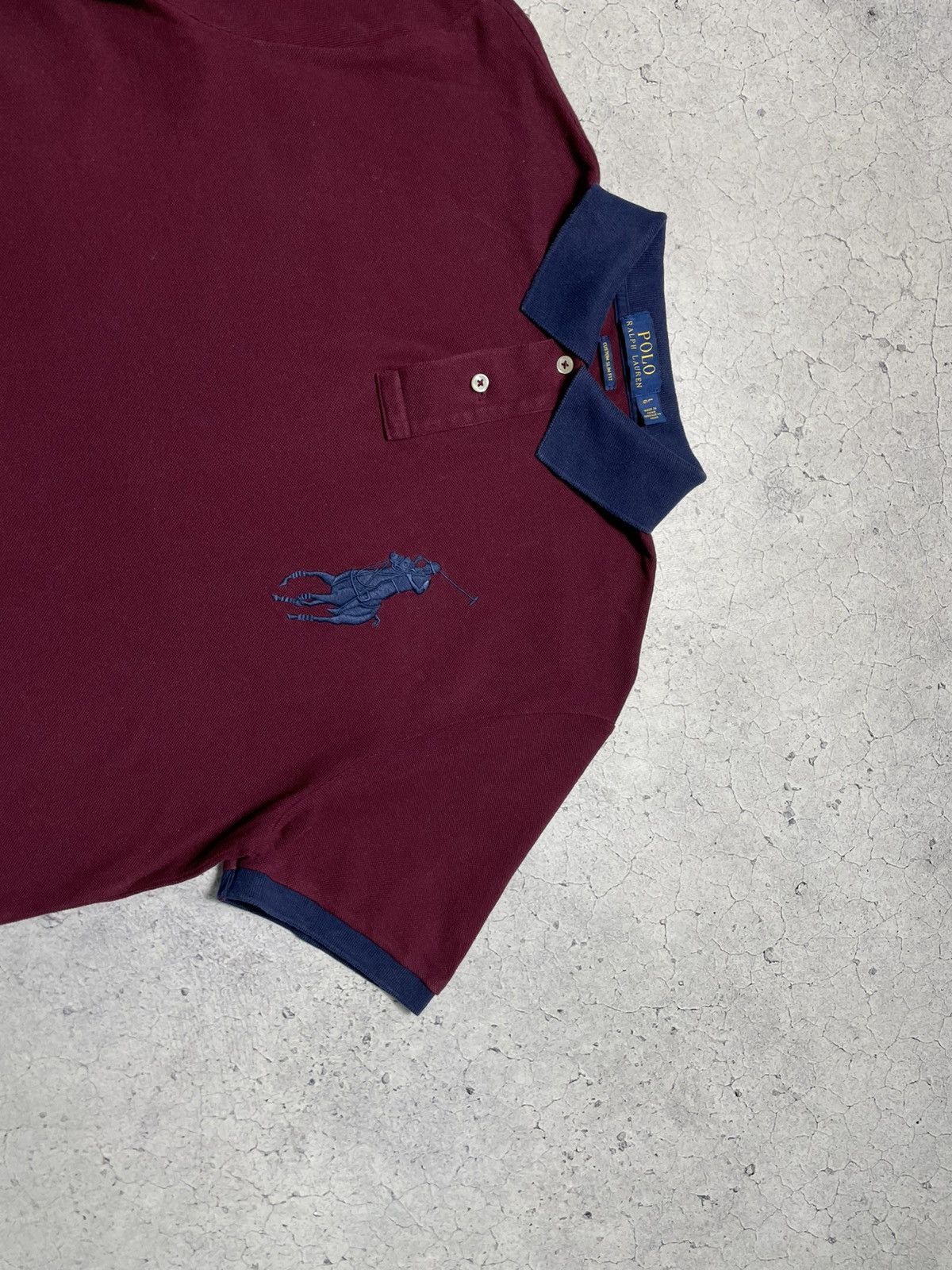 Polo Ralph Lauren Polo Ralph Lauren Vintage PRL Polo T-Shirt Big Pony Y2K Size US L / EU 52-54 / 3 - 5 Thumbnail