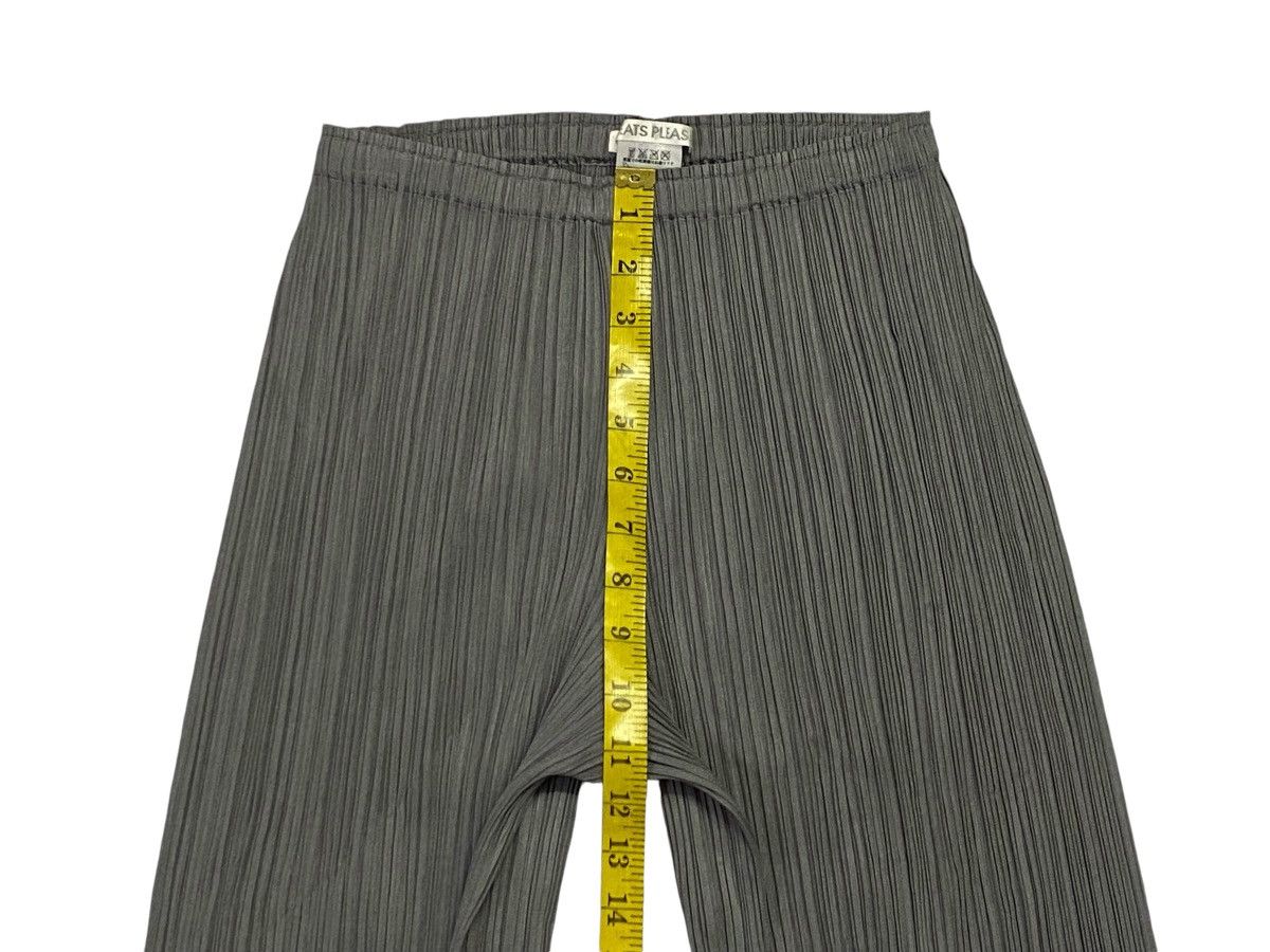 Issey Miyake Pleats Please Pleated Wide Leg Trousers Pants Size 28" / US 6 / IT 42 - 8 Thumbnail