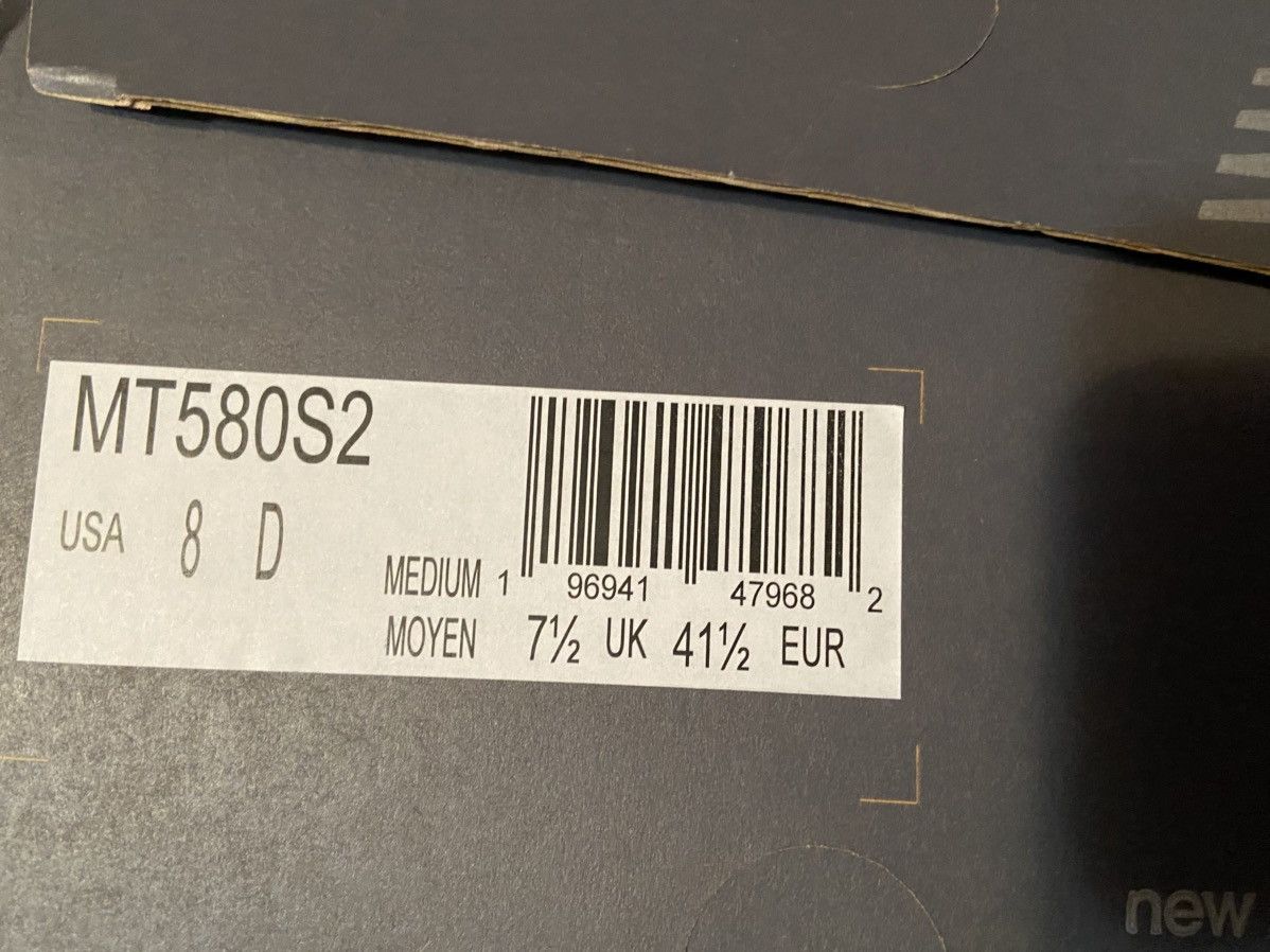 New Balance New Balance 580 size? rare new size 8US 'Purple Plum' Size US 8 / EU 41 - 13 Thumbnail