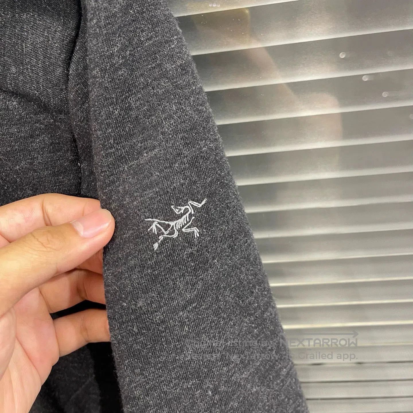 Arc'teryx Black Full-Zip Light Jacket Size M. Size US M / EU 48-50 / 2 - 4 Thumbnail