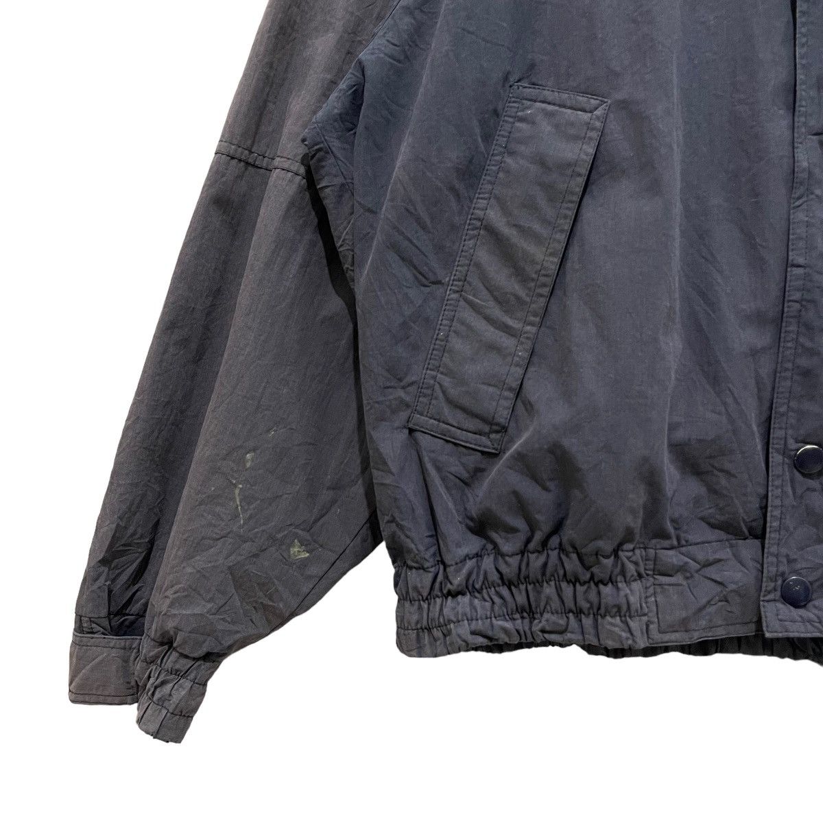 Japanese Brand × Vintage Vintage 80s Konica Spell Out Sunfaded Zipper Bomber Jacket Size US L / EU 52-54 / 3 - 7 Thumbnail
